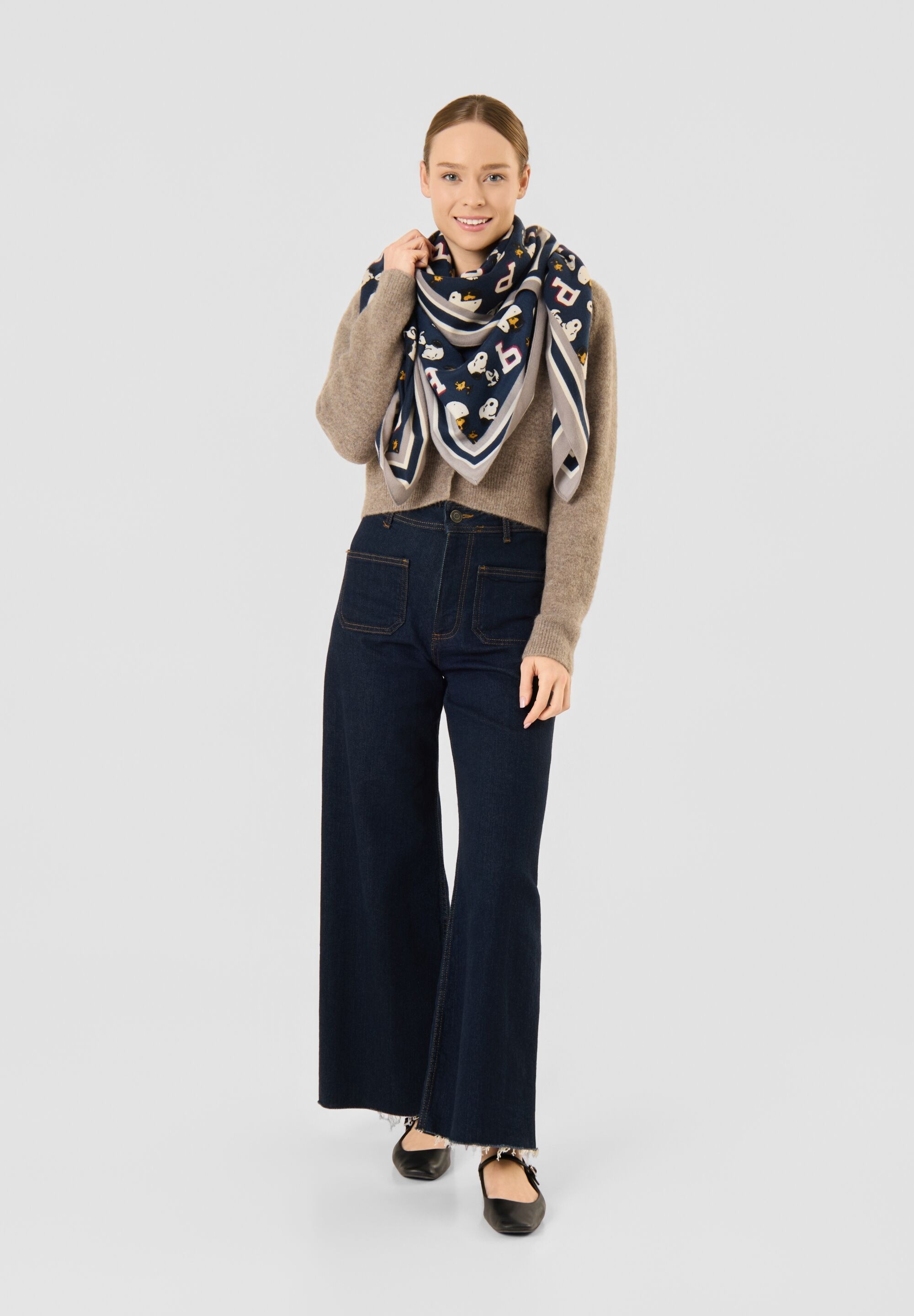 Codello Modetuch "Codello Tuch" mit Snoopy Motiv