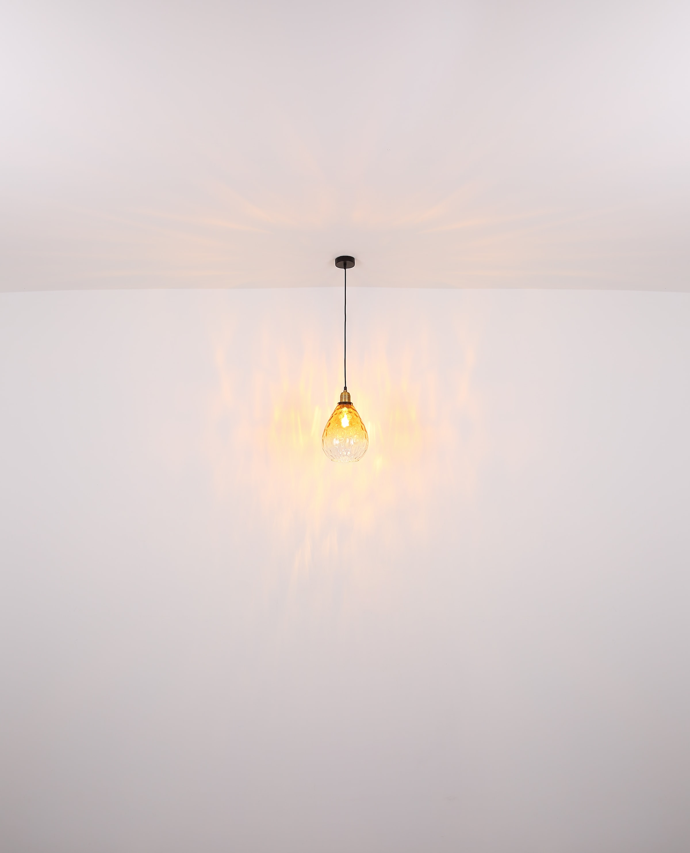 GLOBO LIGHTING Hängeleuchte »SALVY«, Leuchtmittel E27 | ohne Leuchtmittel, Hängelampe/Pendelleuchte/Esszimmer/Wohnzimmer/Esstisch