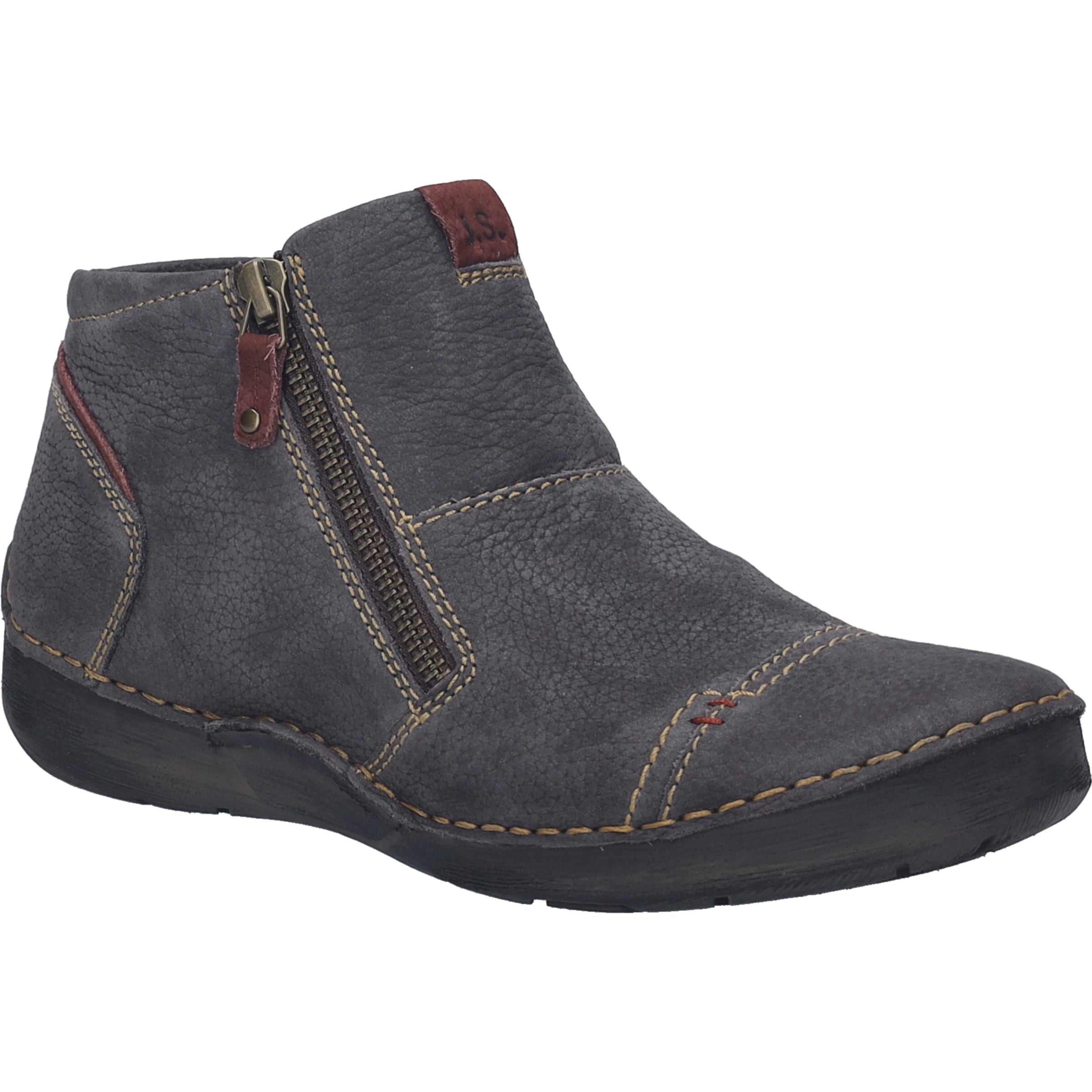 Josef Seibel Stiefelette "Fergey 46, titan-kombi"