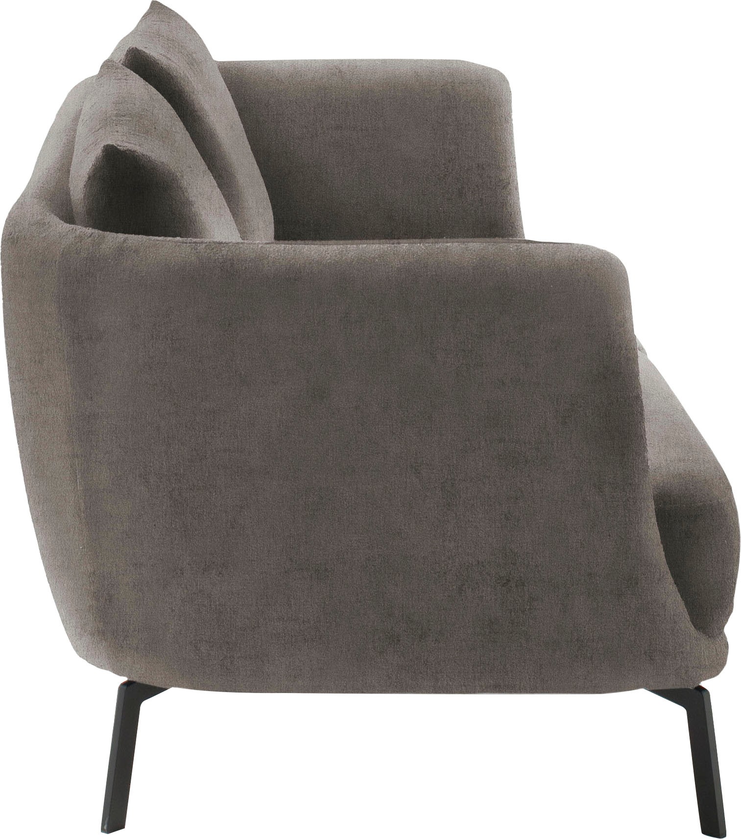 SCHÖNER WOHNEN-Kollektion 3-Sitzer »Pearl - 5 Jahre Hersteller-Garantie, auch in Bouclé« Maße (B/H/T): 210/71/91 cm, Füße Metall