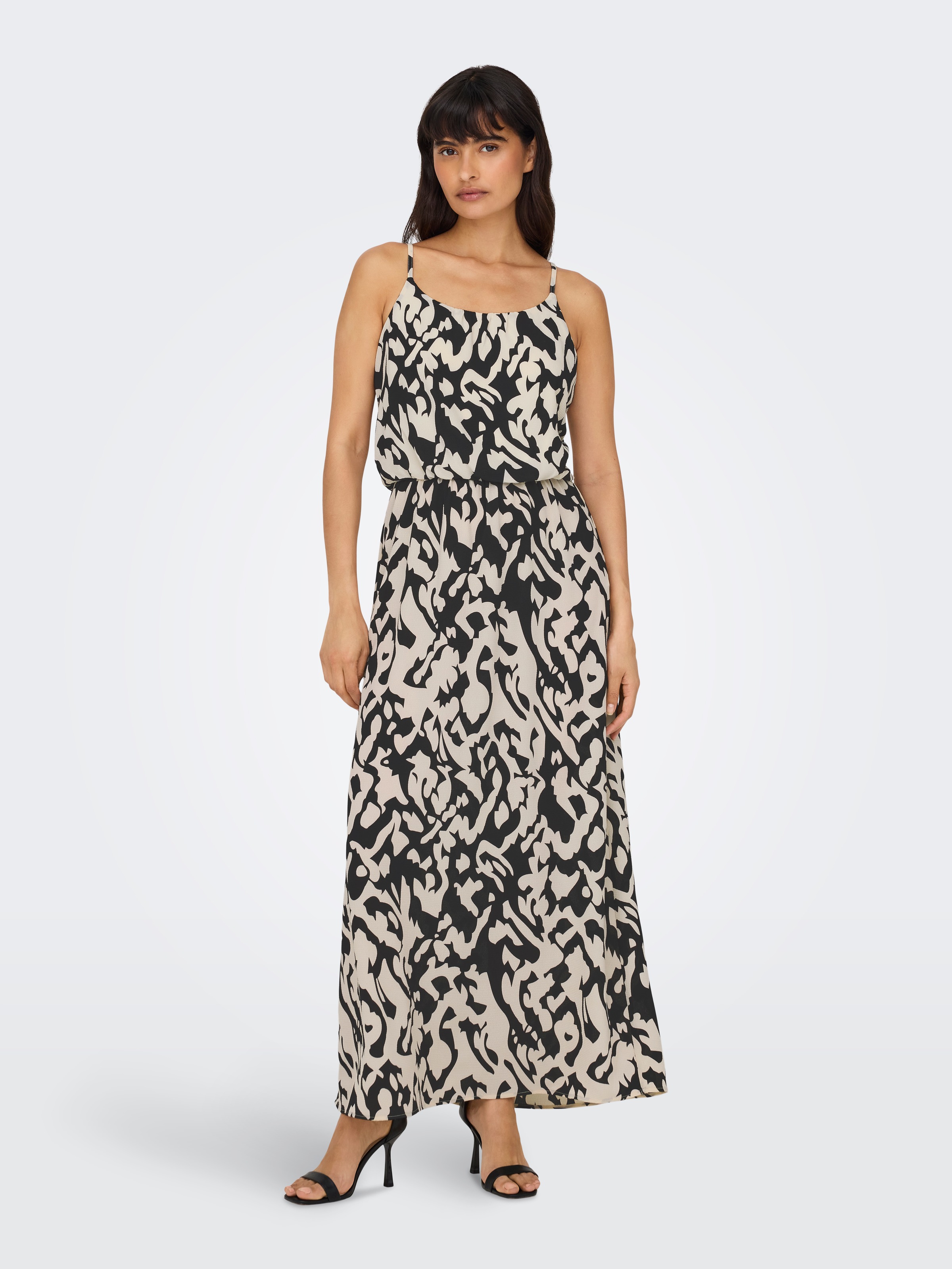 ONLY Maxikleid »ONLWINNER S/L MAXI DRESS NOOS PTM«, mit Spaghettiträger