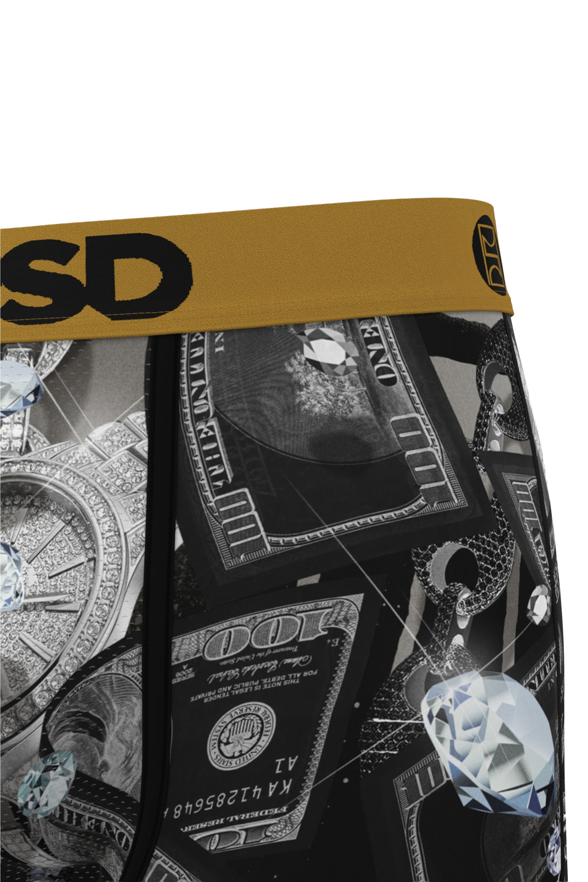 PSD Underwear Boxershorts »SILVER BANDS Herren«