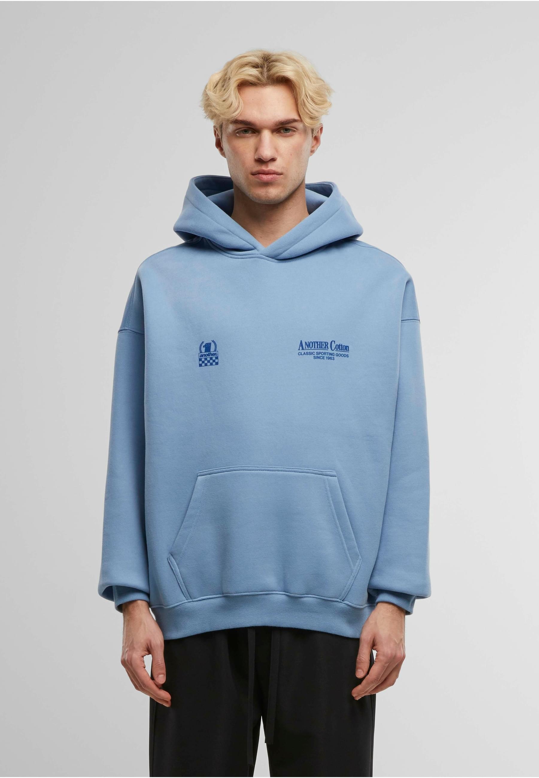 Another Cotton Lab Kapuzensweatshirt »Another Cotton Lab Another Day Oversized Hoodie«, (1 tlg.)