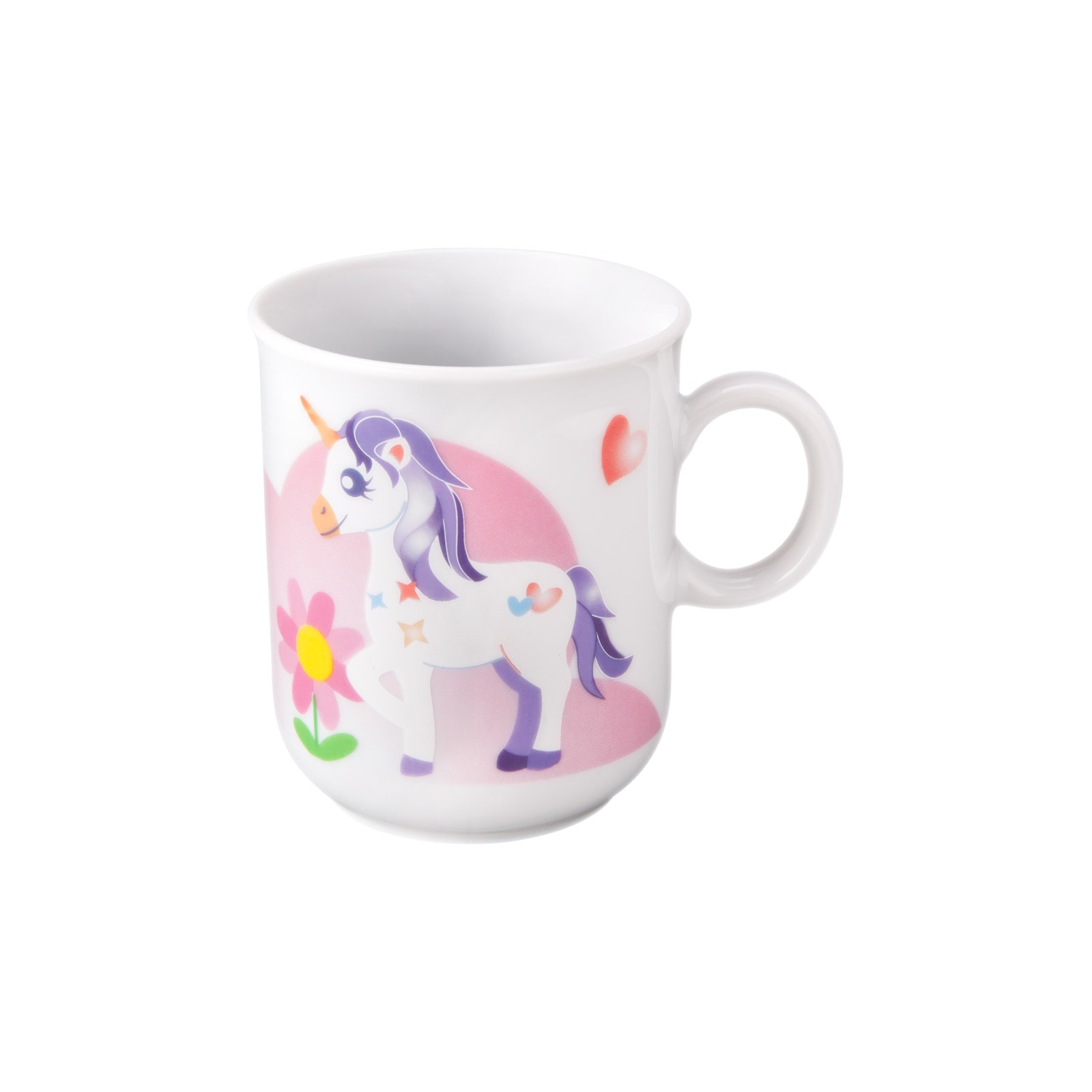 Seltmann Weiden Kindergeschirr-Set »Kindergeschirr Set Compact Mein kleines Einhorn bunt«