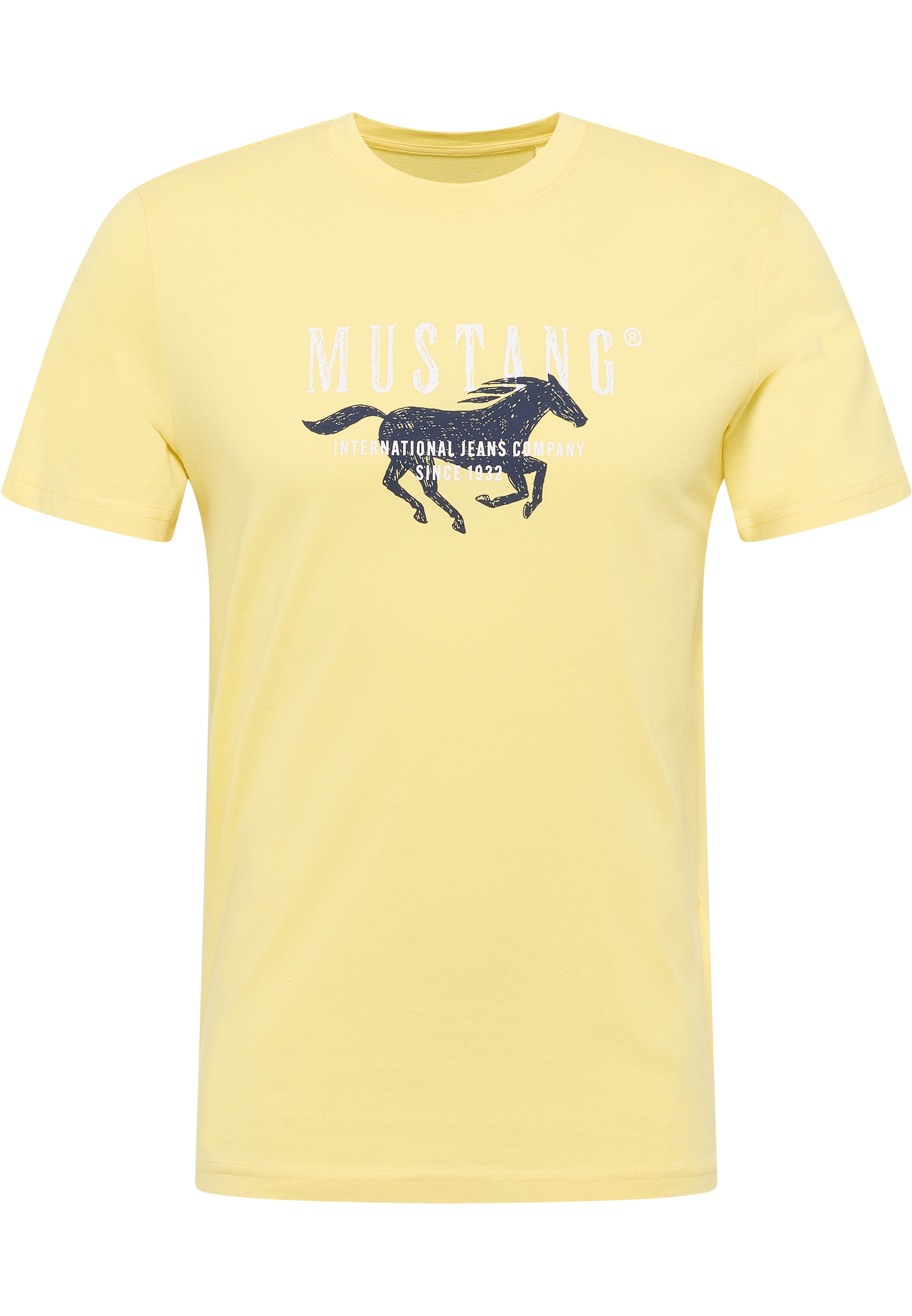 MUSTANG Kurzarmshirt »Herren Style Austin«