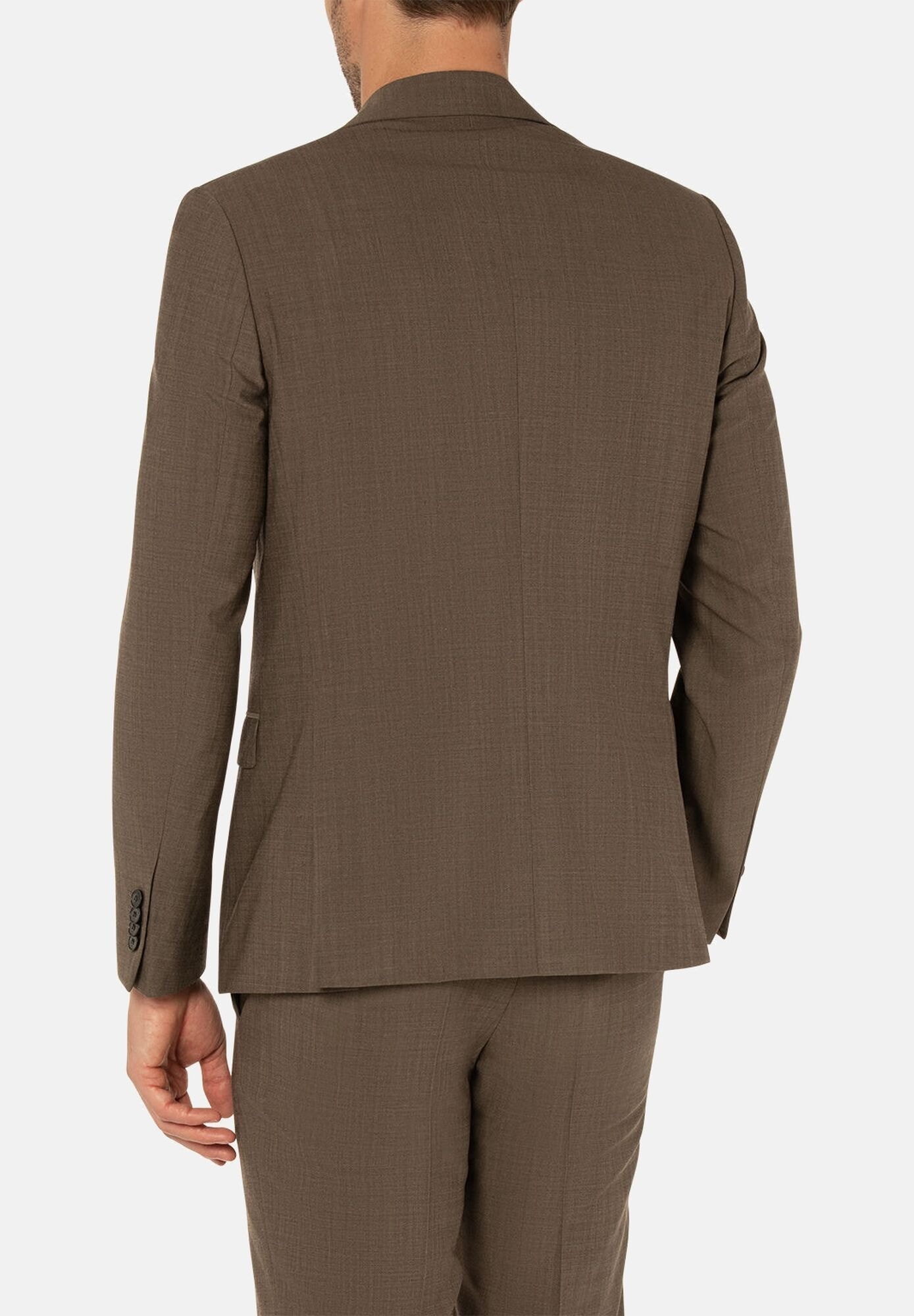 BENVENUTO. Anzug »SALVI Iago 360« 2 tlg. slim fit mit 4-Knopf-Manschette
