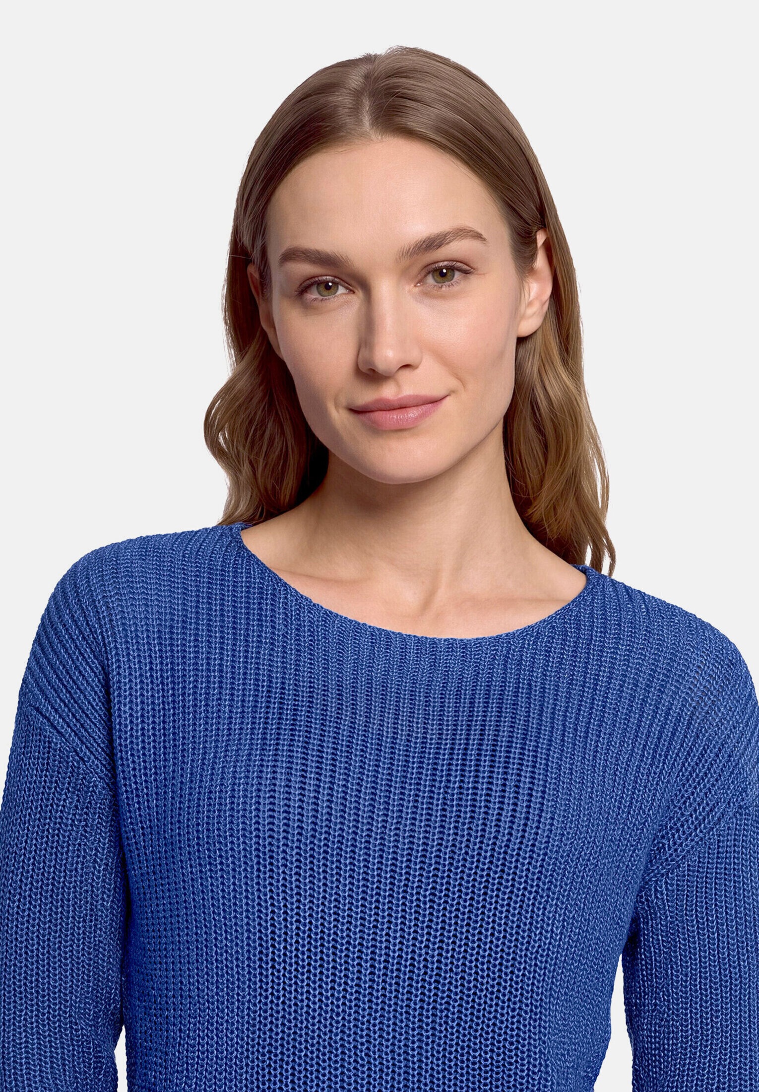Betty Barclay Strickpullover »Damen mit Rippenstruktur« 1 Stk.