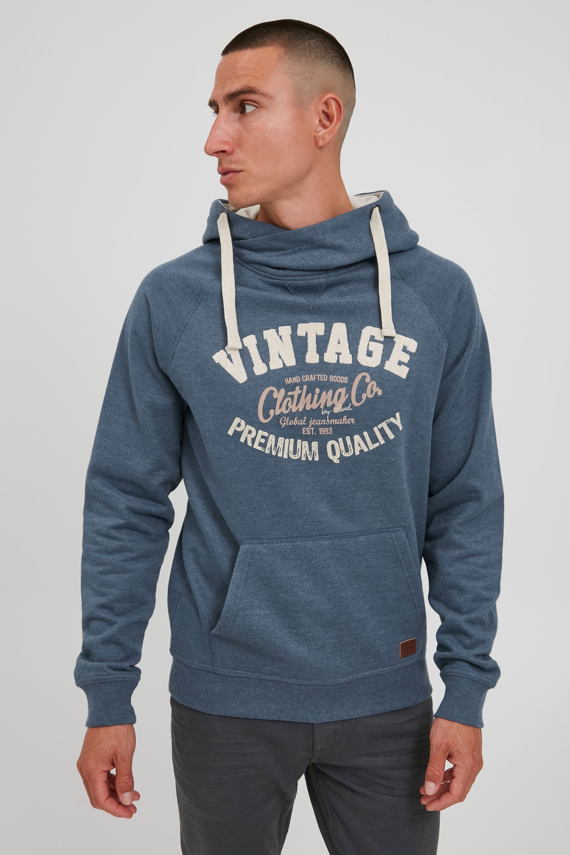 Blend Kapuzenpullover "BHAlejandro", Kapuzensweatshirt mit Frontprint günstig online kaufen