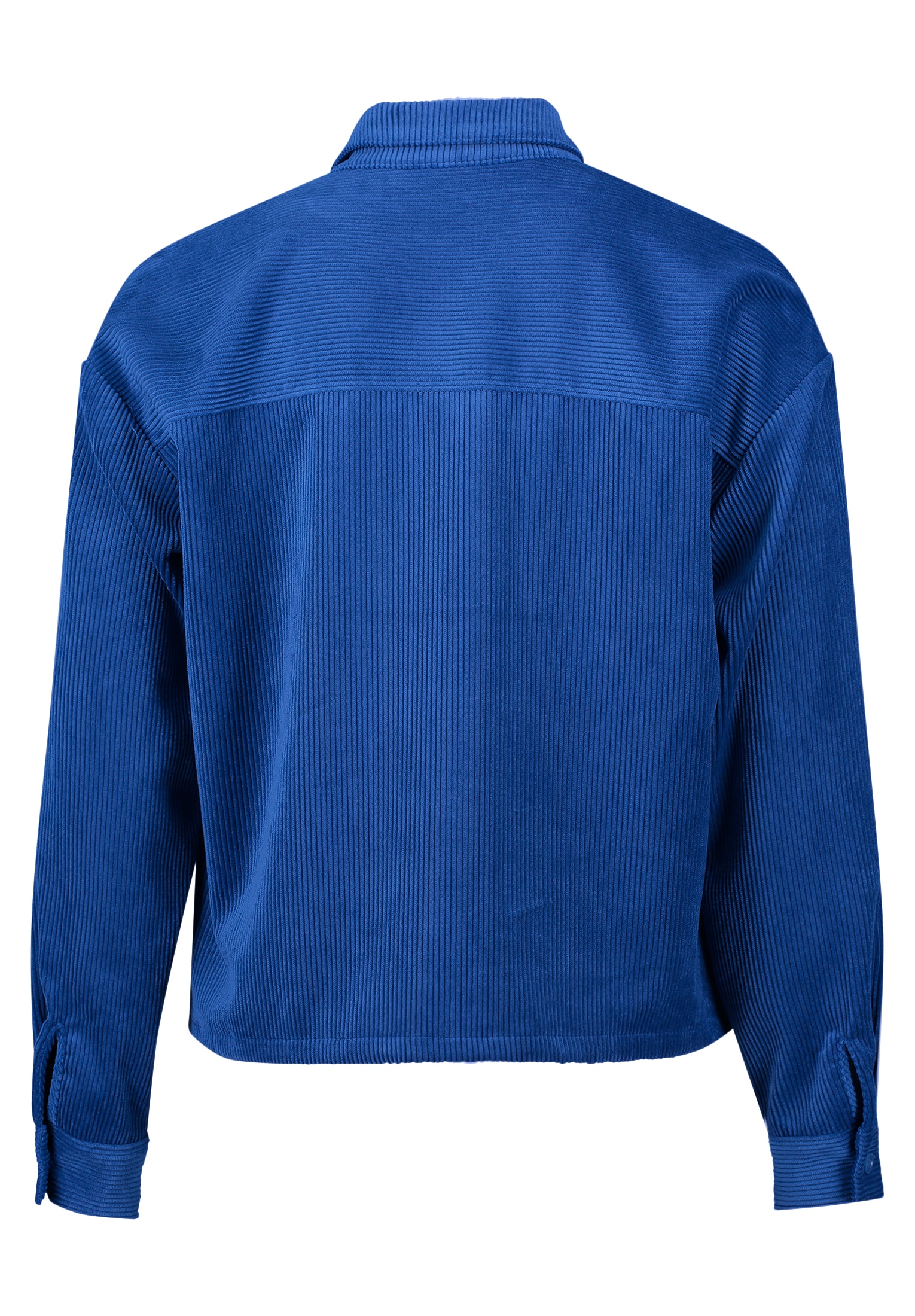 Betty&Co Langarmbluse »Betty & Co Damen Overshirt mit Kragen«
