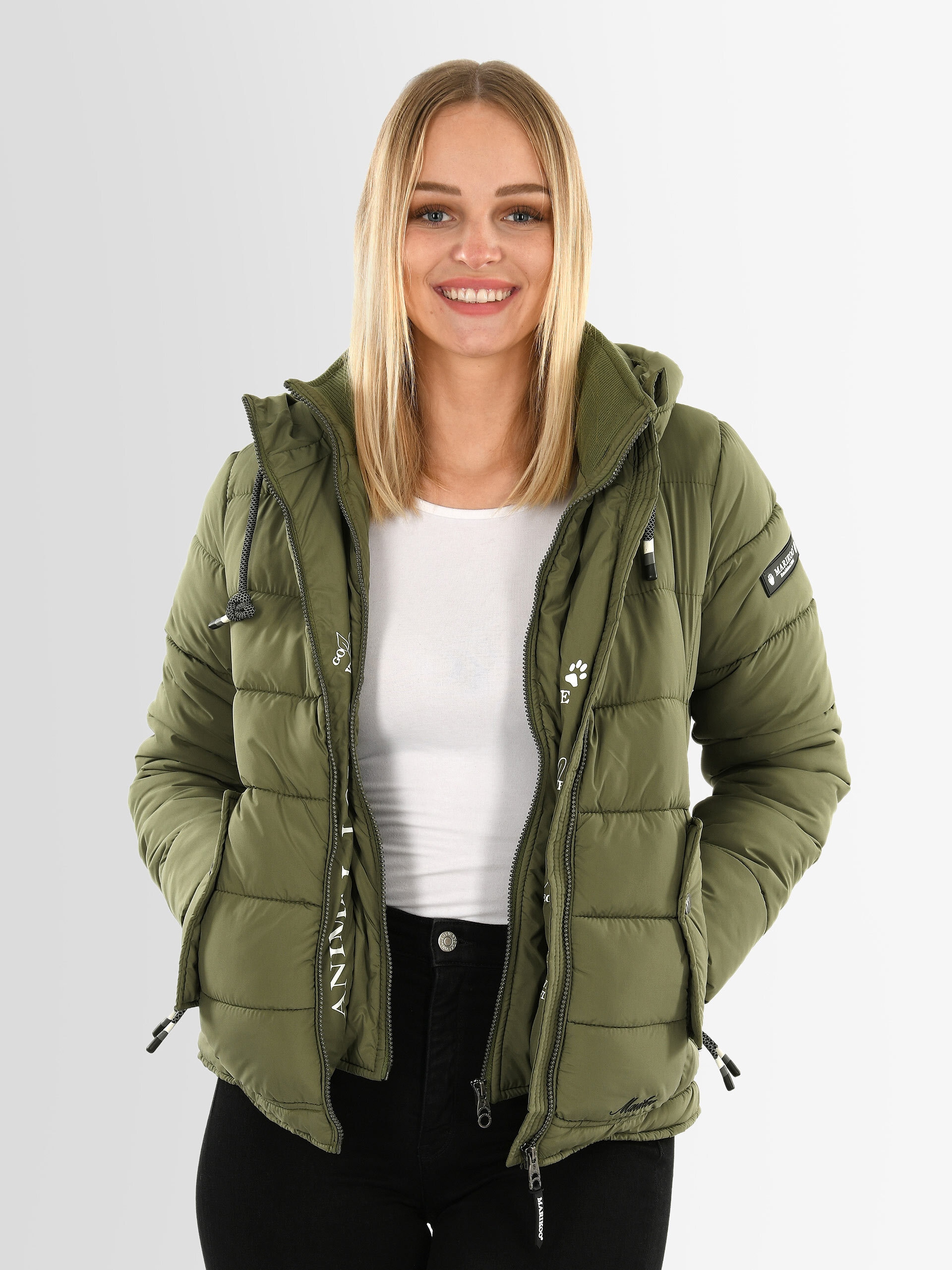 Marikoo Outdoorjacke »Taisaa Pri«, mit hochstehendem Kragen