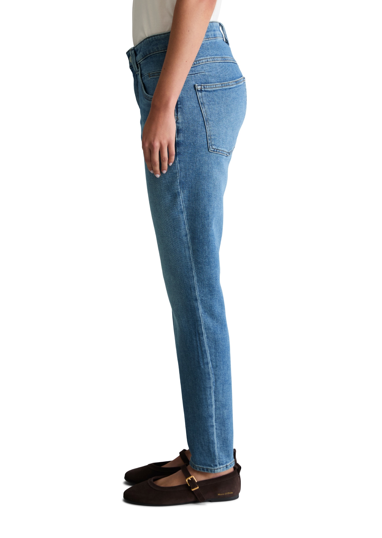 Marc O'Polo DENIM Boyfriend-Jeans »aus Organic Cotton-Lyocell-Mix«
