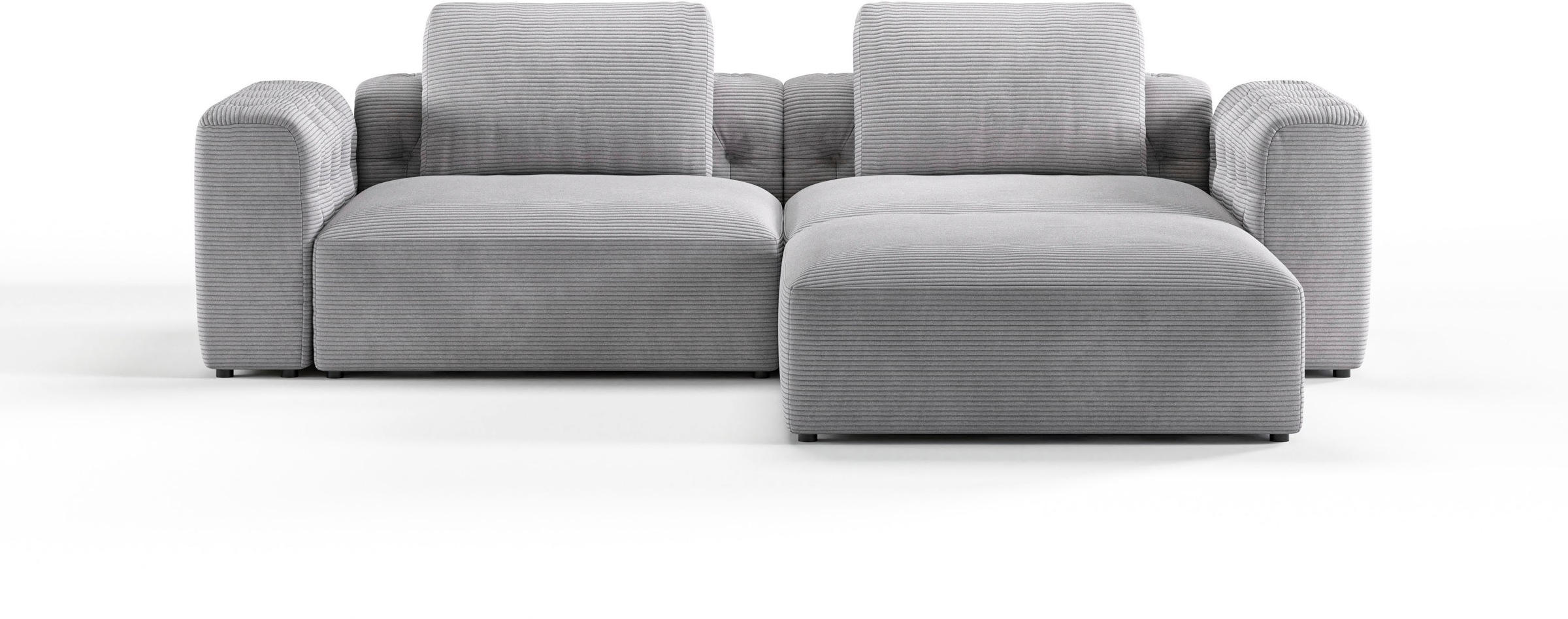 RAUM.ID Ecksofa "Cushid L-Form", Modulset, bestehend aus 3 Teilen günstig online kaufen