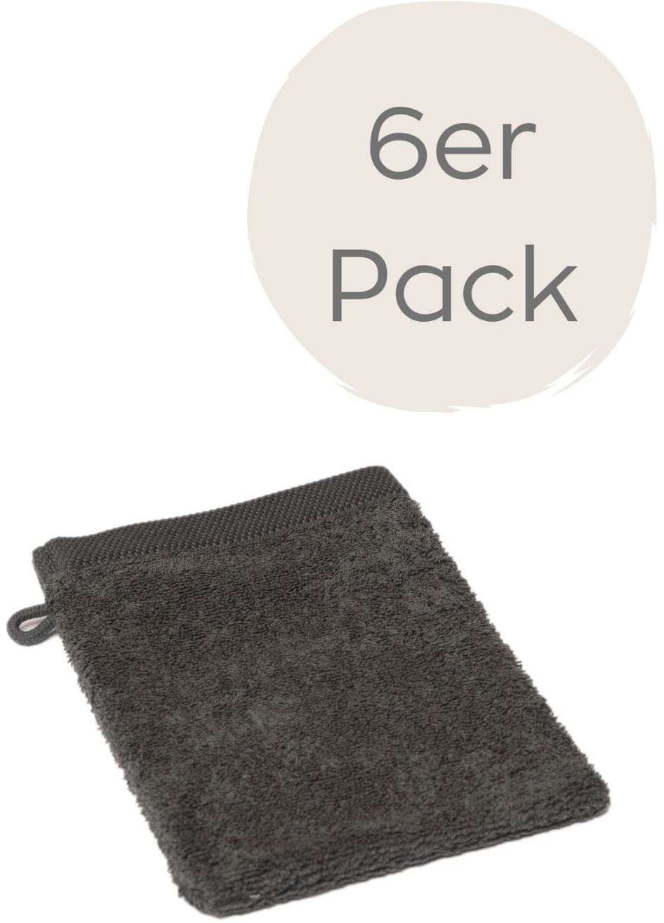 Wewo fashion Waschhandschuh "9517W" saugstark günstig online kaufen