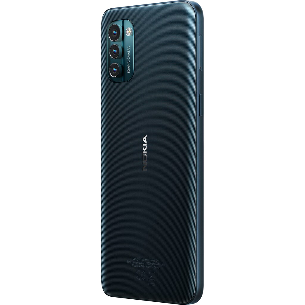 Nokia Smartphone »G21«, Nordic Blue, 16,5 cm/6,5 Zoll, 64 GB Speicherplatz, 50 MP Kamera