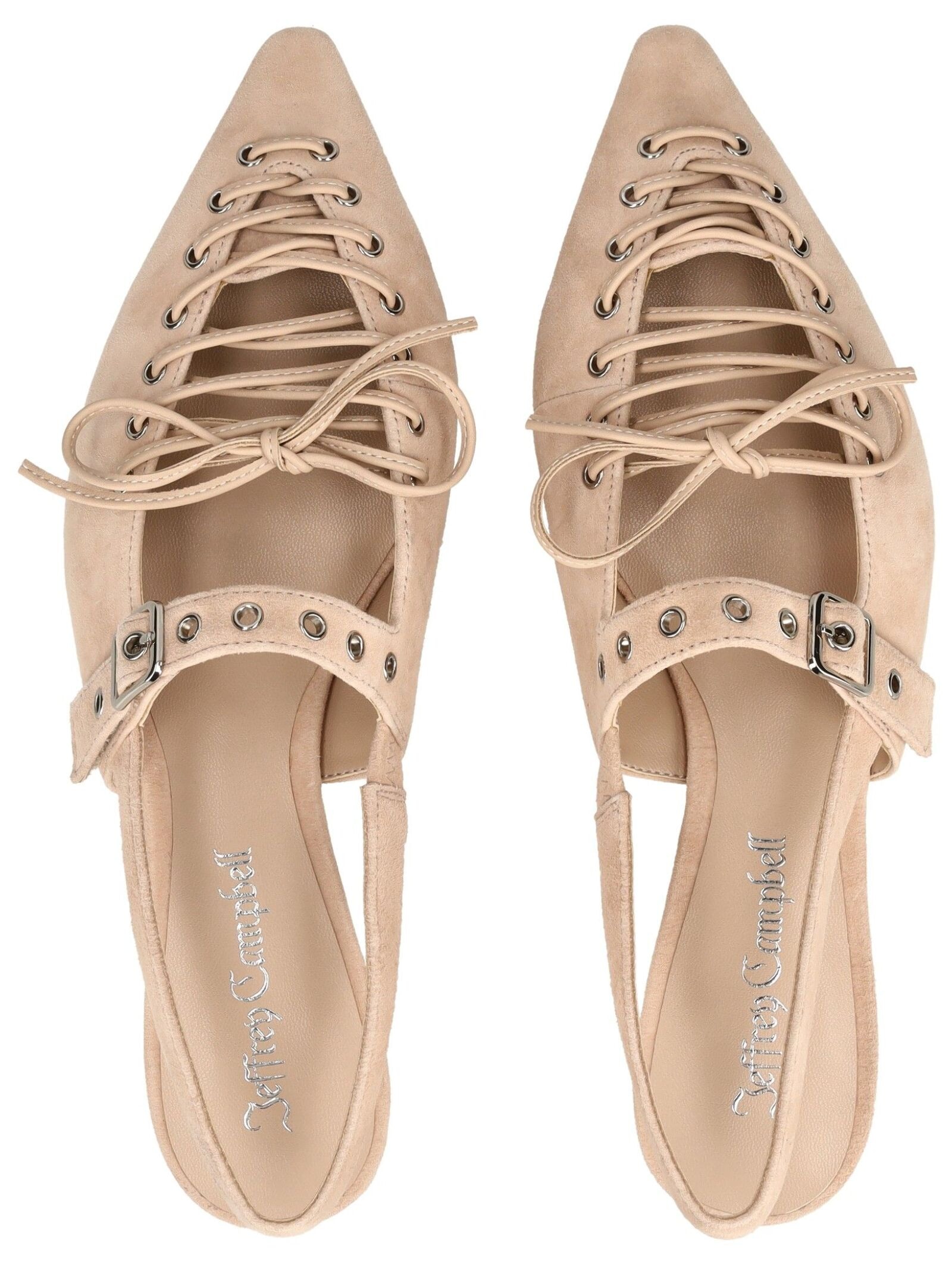 Jeffrey Campbell Ballerina »Jeffrey Campbell Ballerinas Leder«