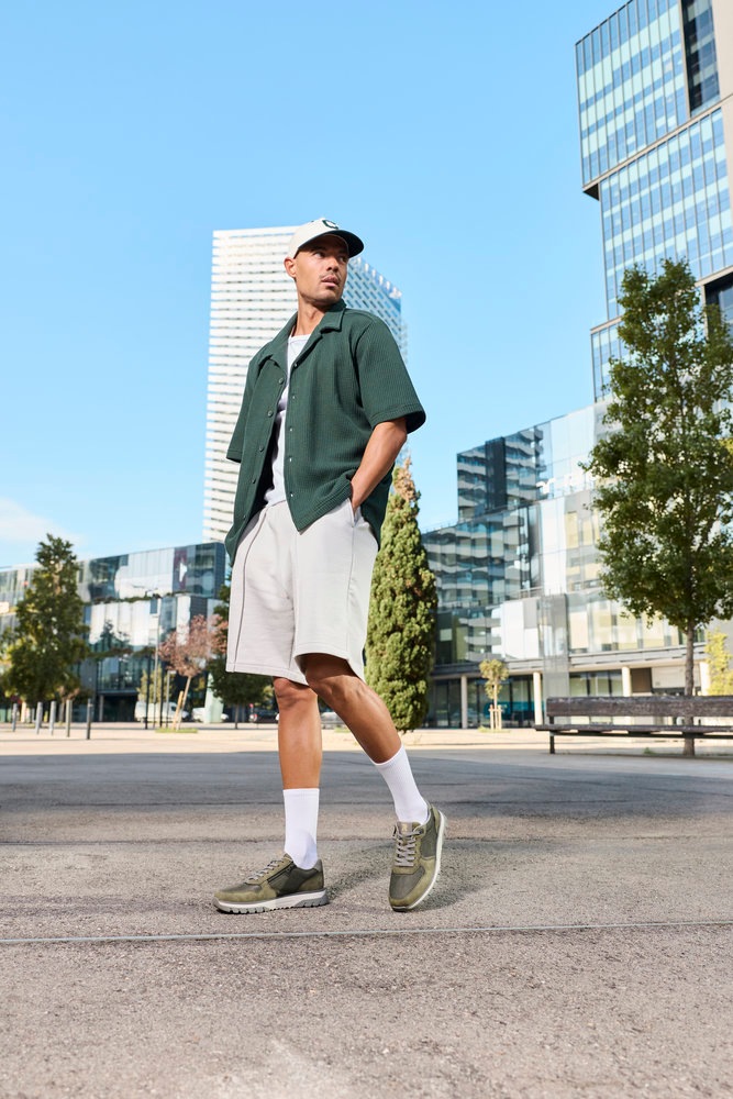 Rieker Sneaker Schnürschuh, Halbschuh, Freizeitsneaker mit Profilsohle günstig online kaufen