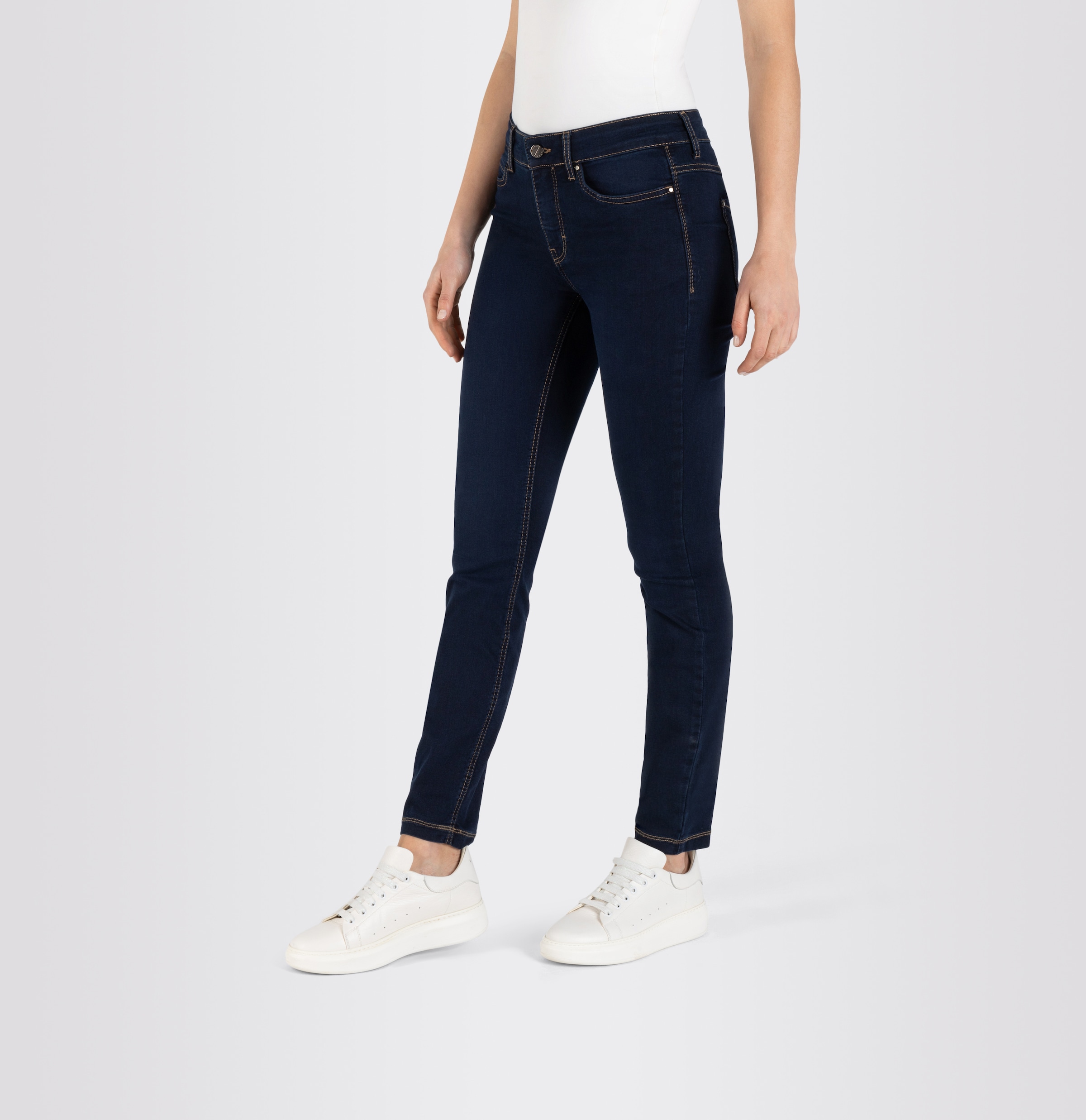 MAC Skinny-fit-Jeans "Dream Skinny", in hochelastische Qualität für den per günstig online kaufen