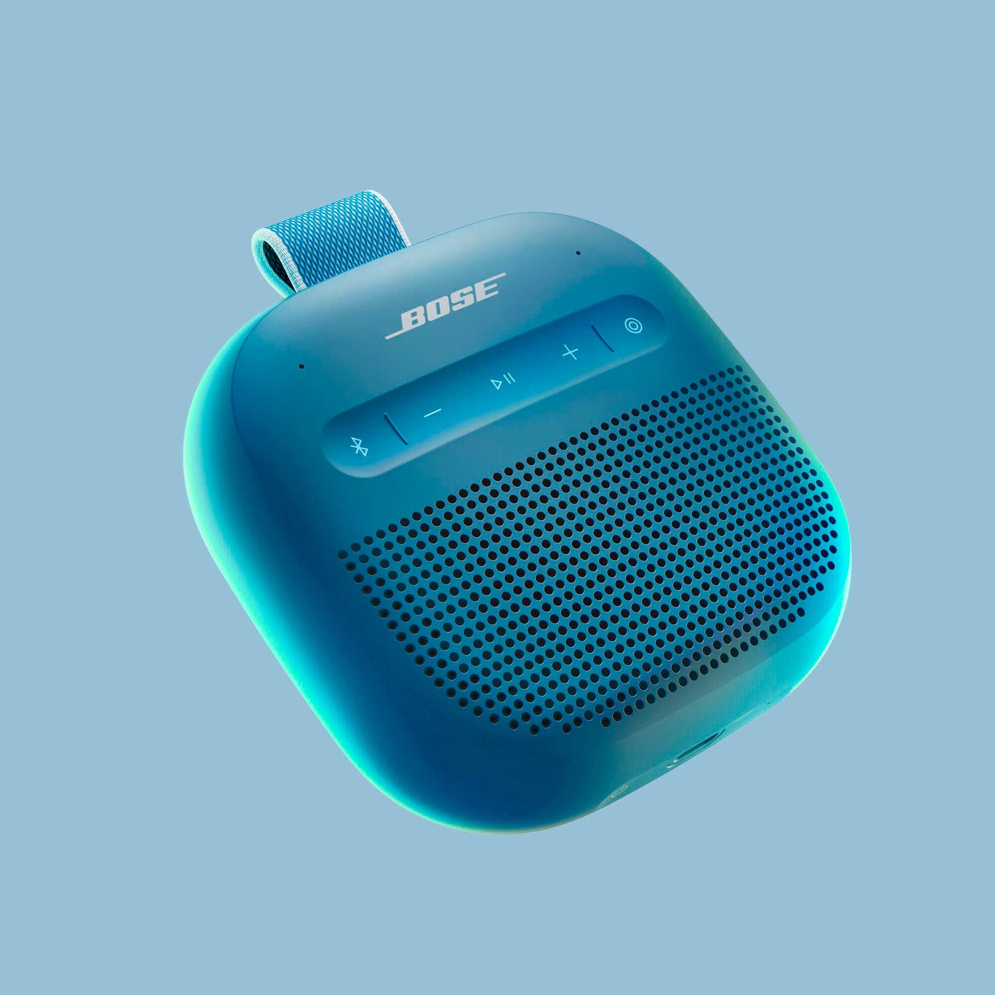 Bose Portable-Lautsprecher »SoundLink Micro (2. Gen.)« Stereo (Bluetooth App-Steuerung | Equalizer | Kabellos | Lautstärkeanpassung | PARTYCAST TECHNOLOGIE )