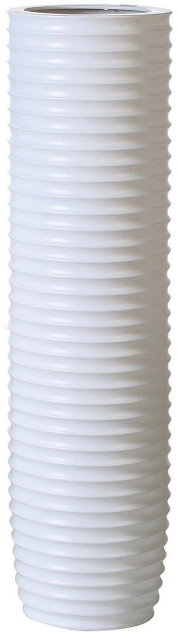 GILDE Bodenvase "Gentle" Keramik, matt, mit Rillenstruktur, 58 cm hoch günstig online kaufen