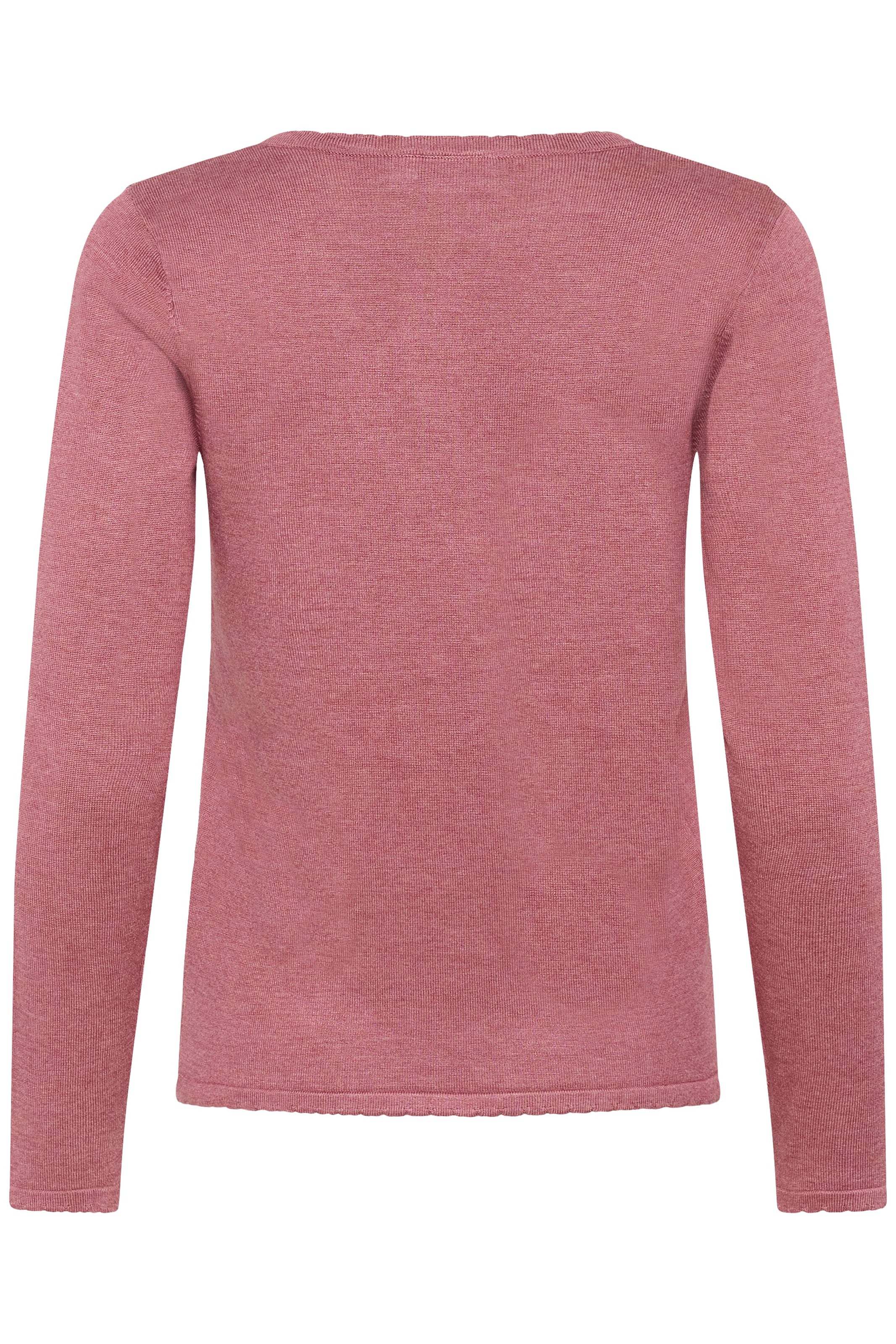 Saint Tropez Strickpullover »MilaSZ LS V-Neck Pullover«