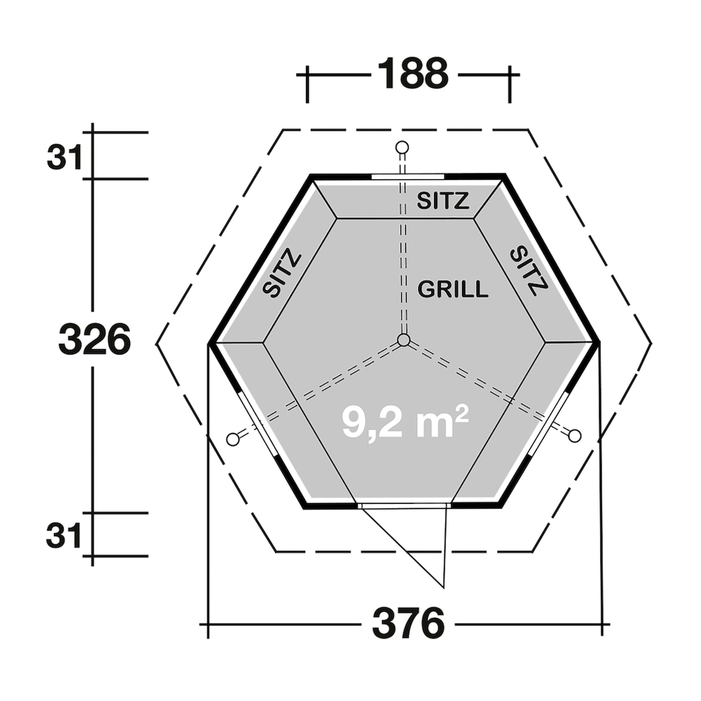 Wolff Grillkota »9 de luxe«