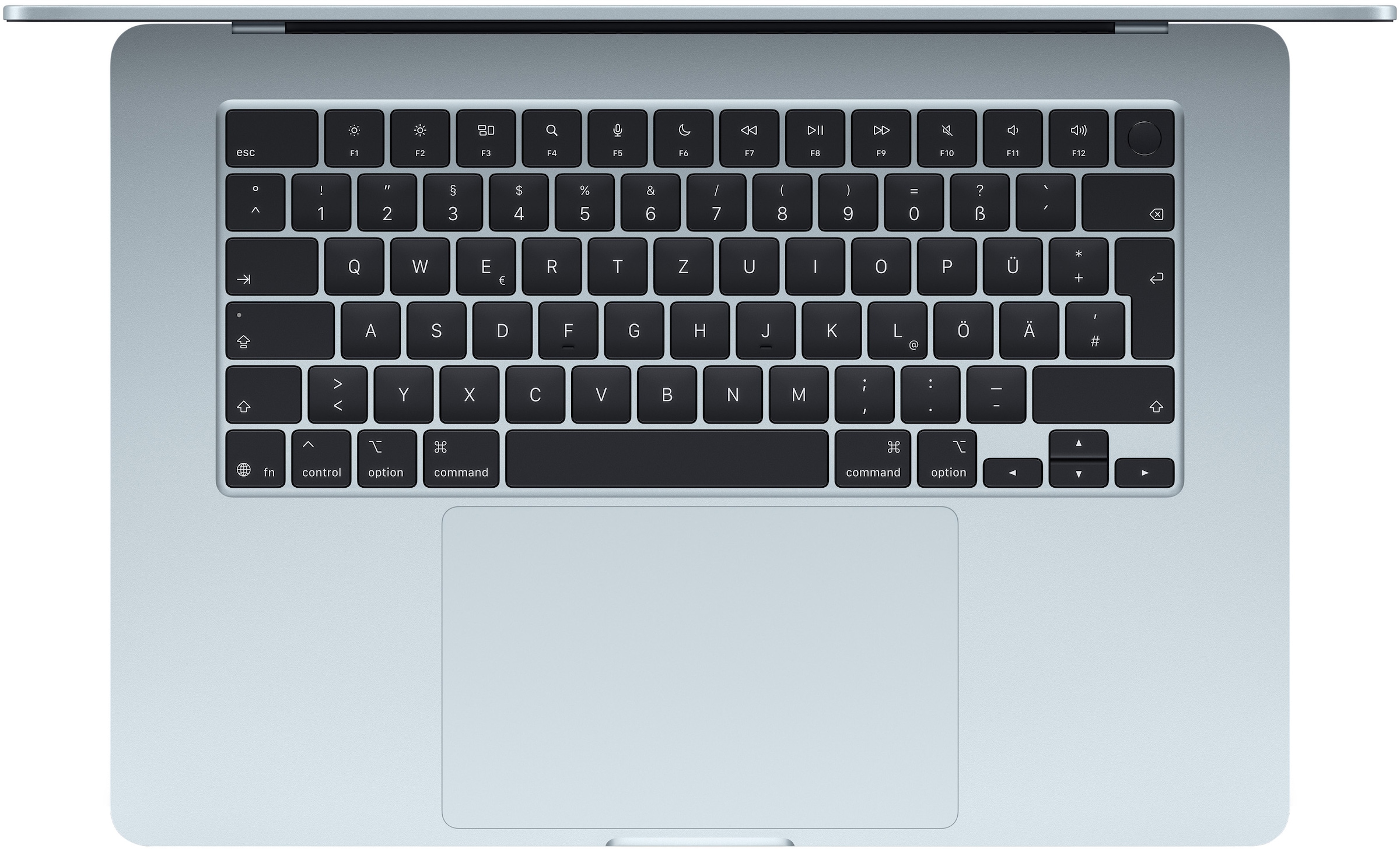 Apple Notebook »15-inch MacBook Air« 38,91 cm / 15,3 ″ Apple M5 10-Core GPU 512 GB SSD