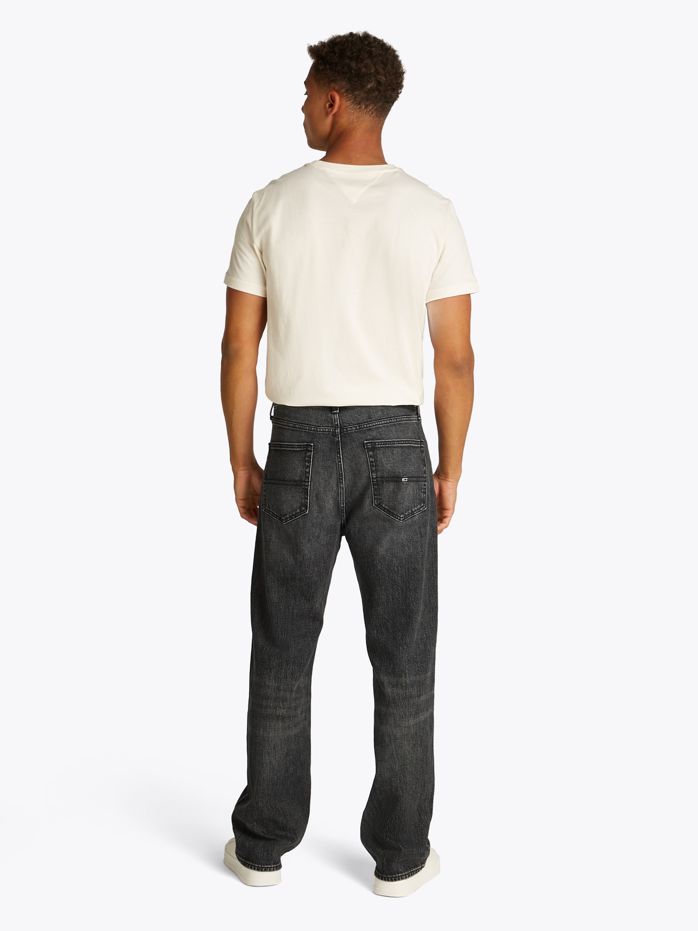 Tommy Jeans Regular-fit-Jeans »Otis Regular Straight«, Gerade geschnittene Jeans, regulärer Leibhöhe