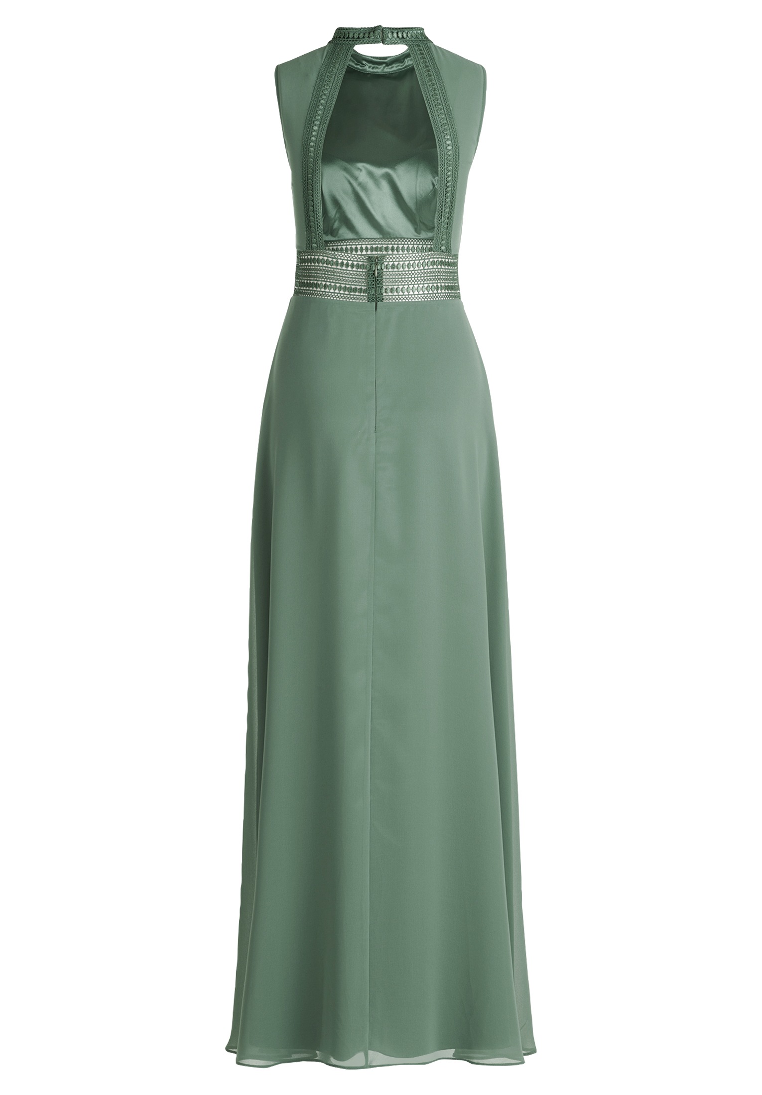 Thumbnail - Vera Mont Abendkleid "Damen rückenfrei" Ohne Tasche Aufgesteppte Bänder