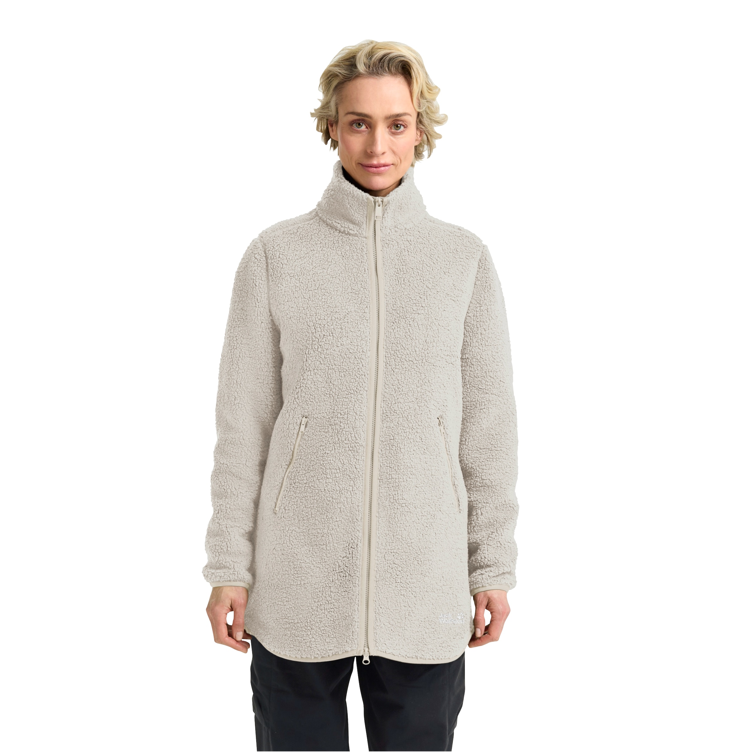 Jack Wolfskin Funktionsmantel "Sherpafleecemantel HIGH CURL COAT W", Wärmen günstig online kaufen
