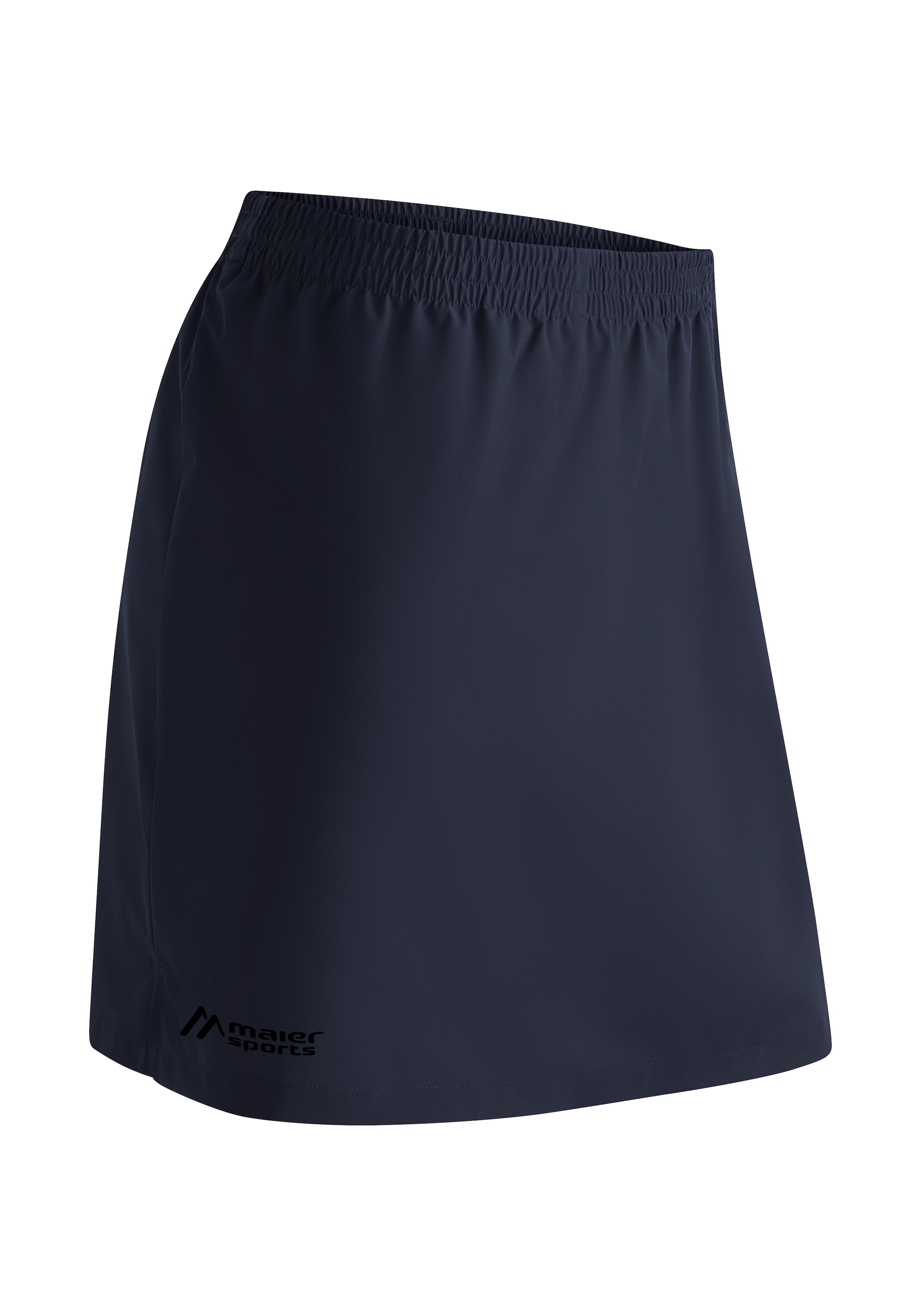 Maier Sports Midirock "Rain Skirt 2.0", Damen Regenrock, wasserabweisend atmungsaktiv, Rock in sich verpackbar