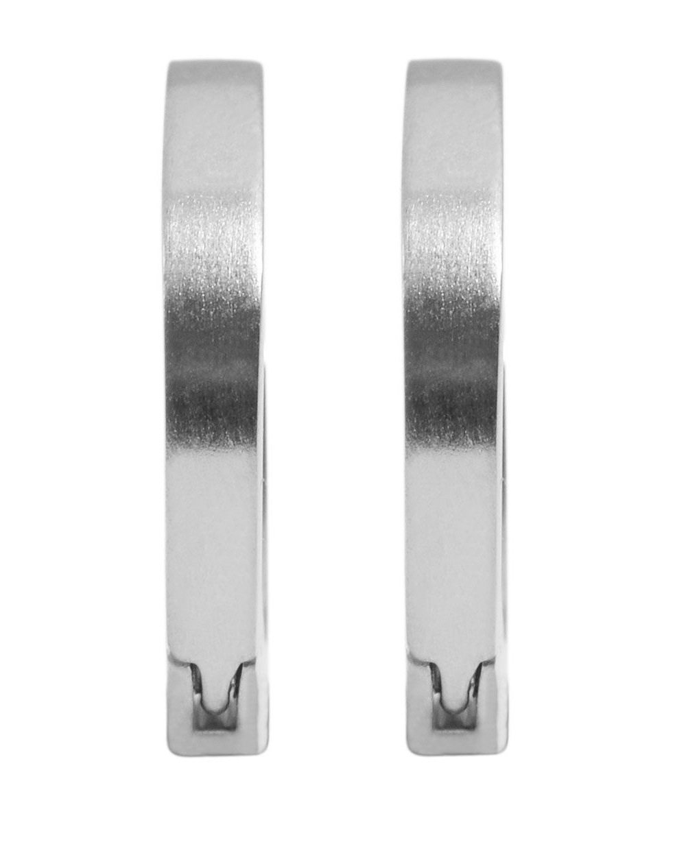 Adelia´s Klappcreolen "Unisex Ohrringe – Klappcreole aus Edelstahl" Eine sc günstig online kaufen