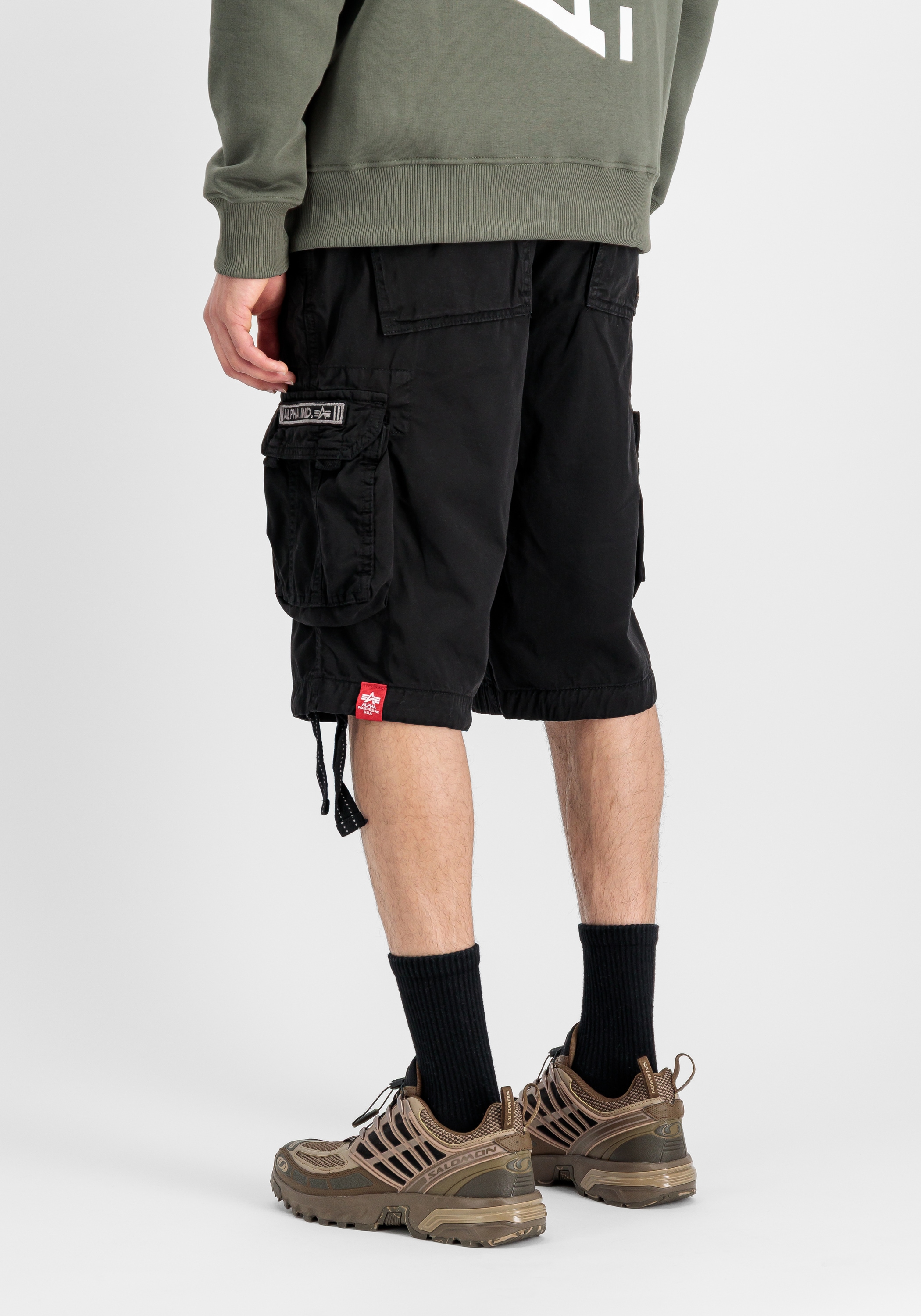 Alpha Industries Shorts »Alpha Industries Men - Shorts Jet Short«