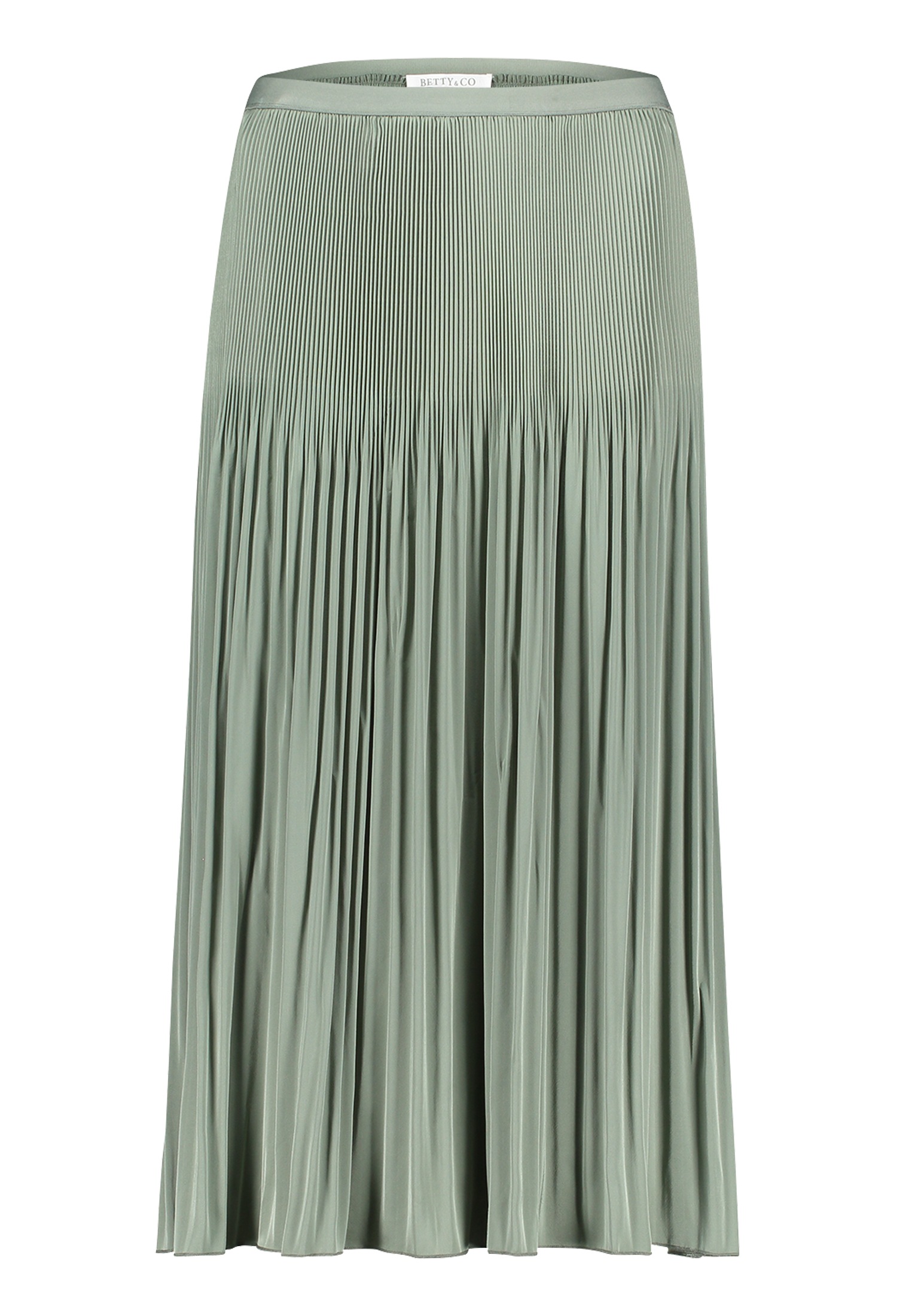 Betty&Co Midirock "Damen mit Plissee" Plissee günstig online kaufen