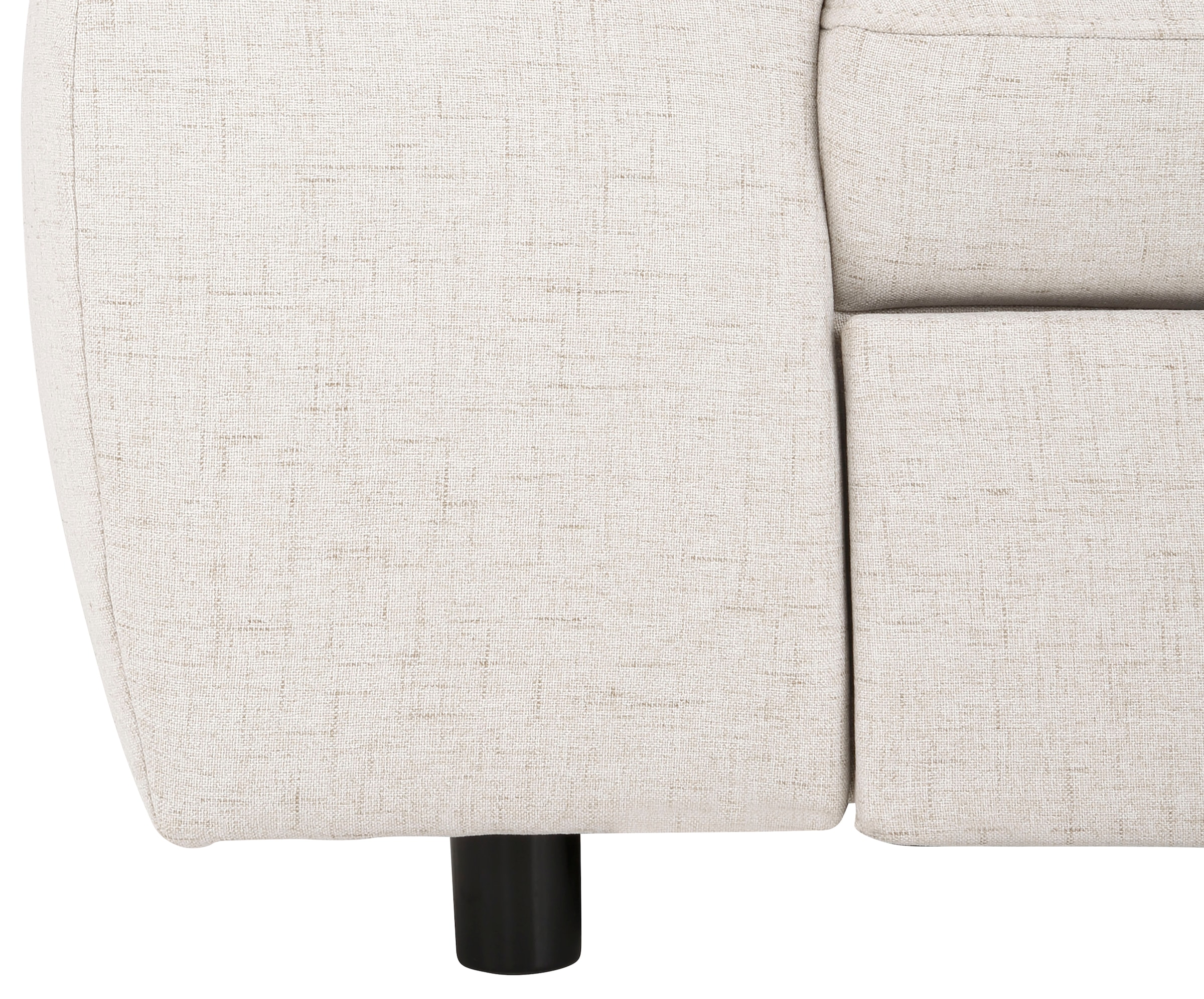 Home affaire Ecksofa »Mauritius L-Form« mit Kopfteil- und Armlehnverstellung, mit Bettfunktion und Bettkasten