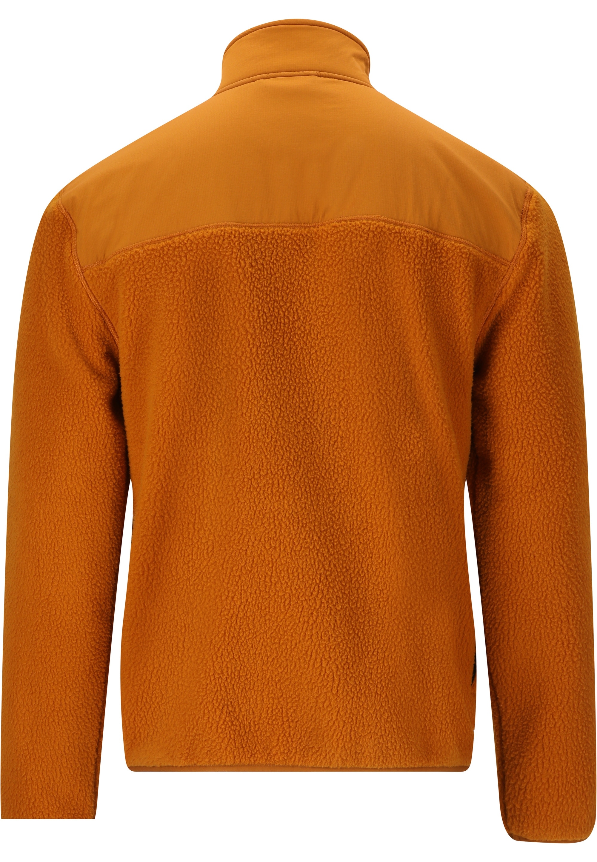 WHISTLER Strickpullover »Felis«, aus weichem Teddyfleece mit flachen Nähten
