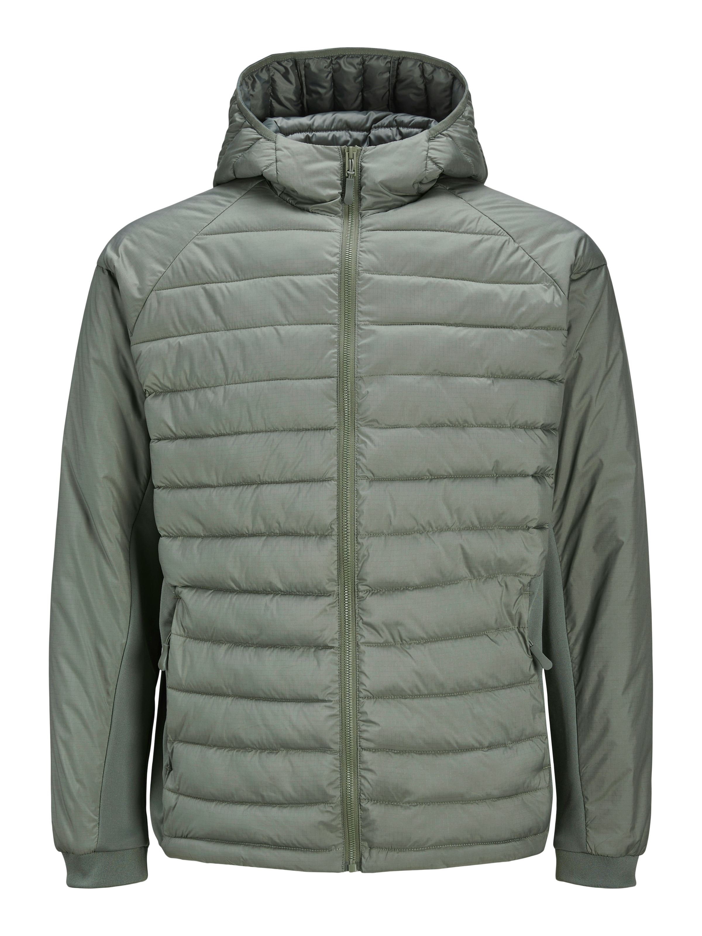 Jack & Jones Steppjacke »JJESTATE HYBRID JACKET NOOS«, mit Kapuze, mit Kapuze