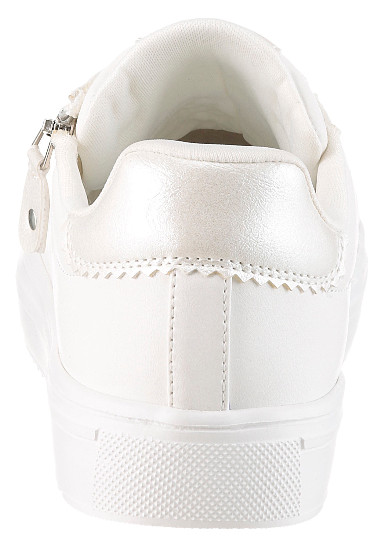 Aniston SHOES Sneaker  Schnürschuh, Freizeitschuh mit Reißverschluss - NEUE KOLLEKTION