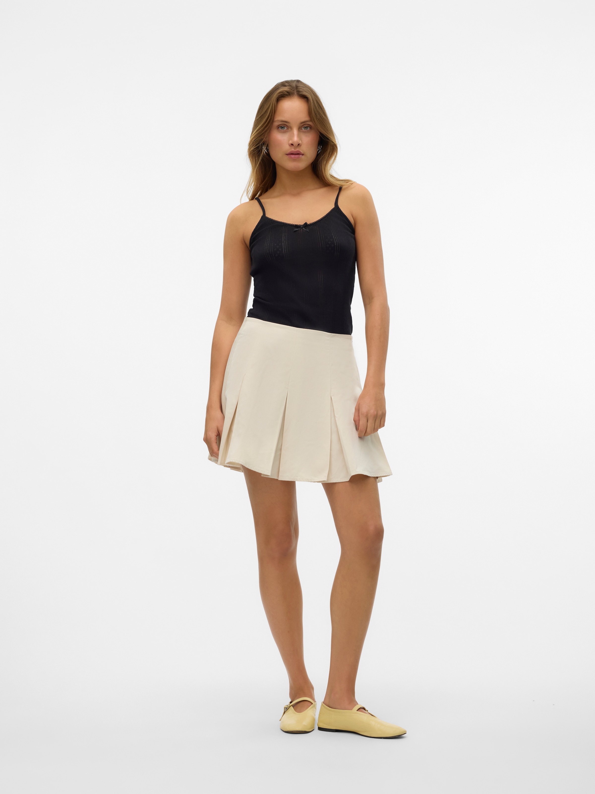 Vero Moda Trägertop »VMLISA POINTELLE SINGLET TOP JRS NOOS«
