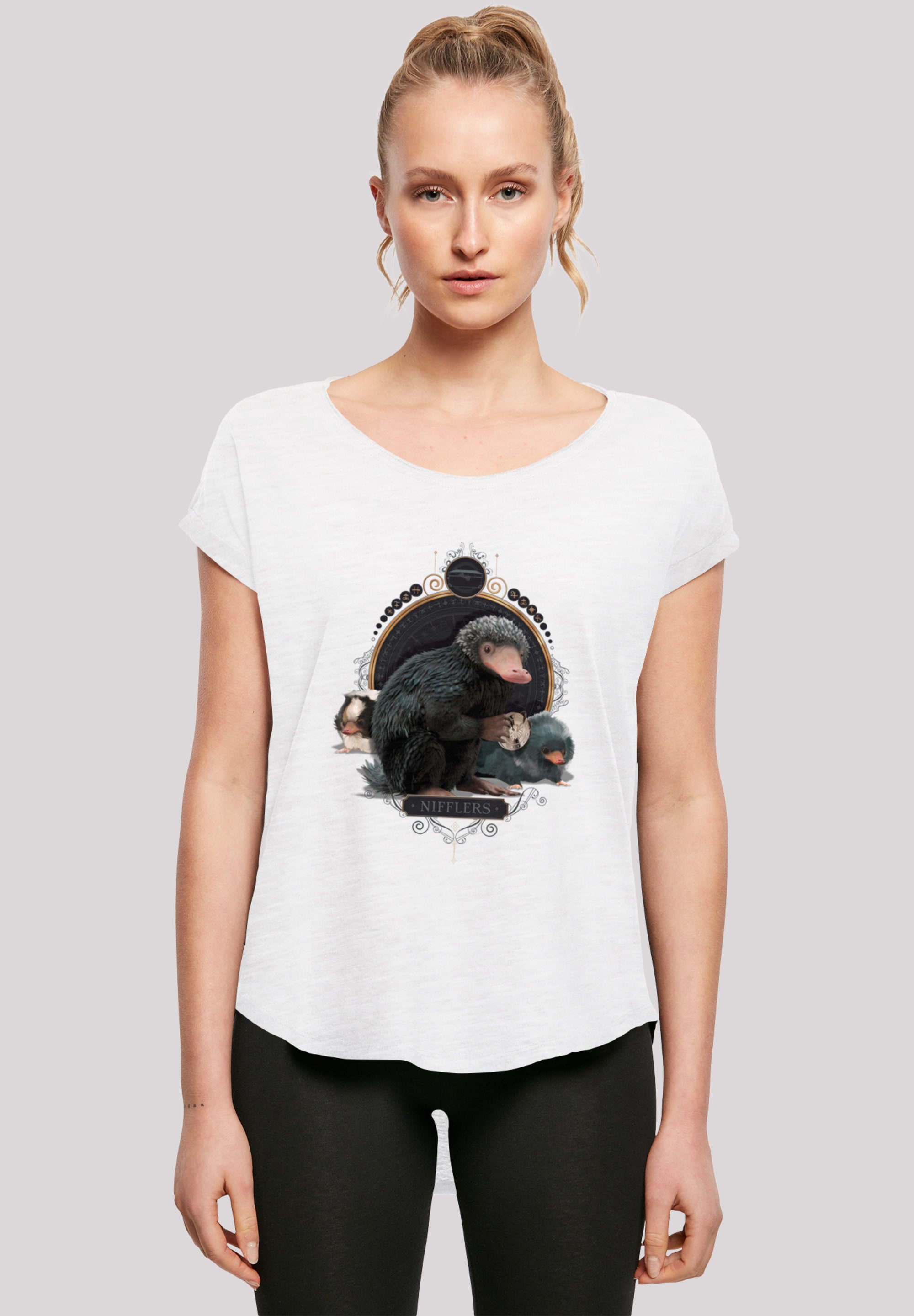 F4NT4STIC Kurzarmshirt »F4NT4STIC Damen«, (1 tlg.)