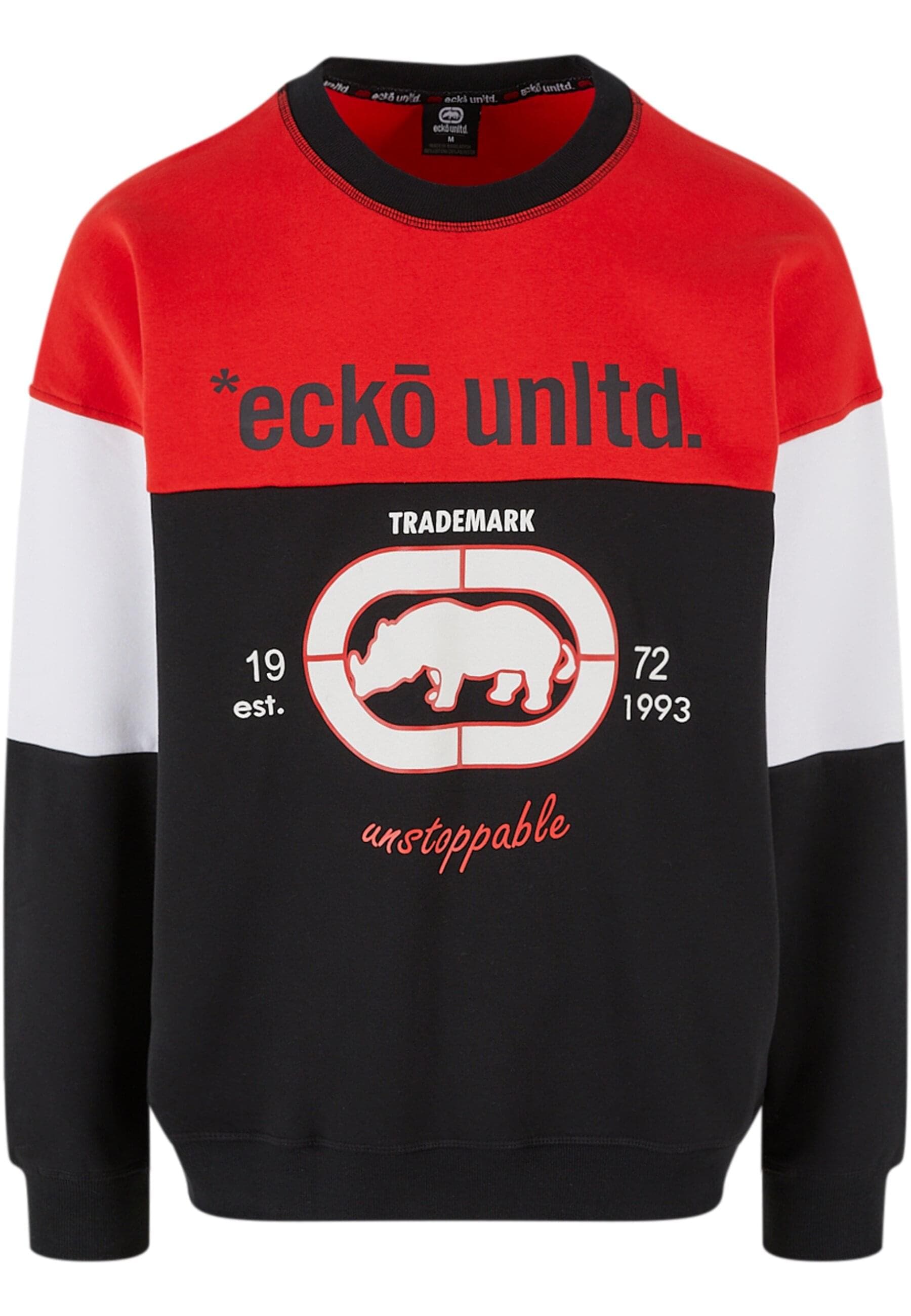 Rundhalspullover »Ecko Unltd. Herren Ecko Unltd. Crewneck«