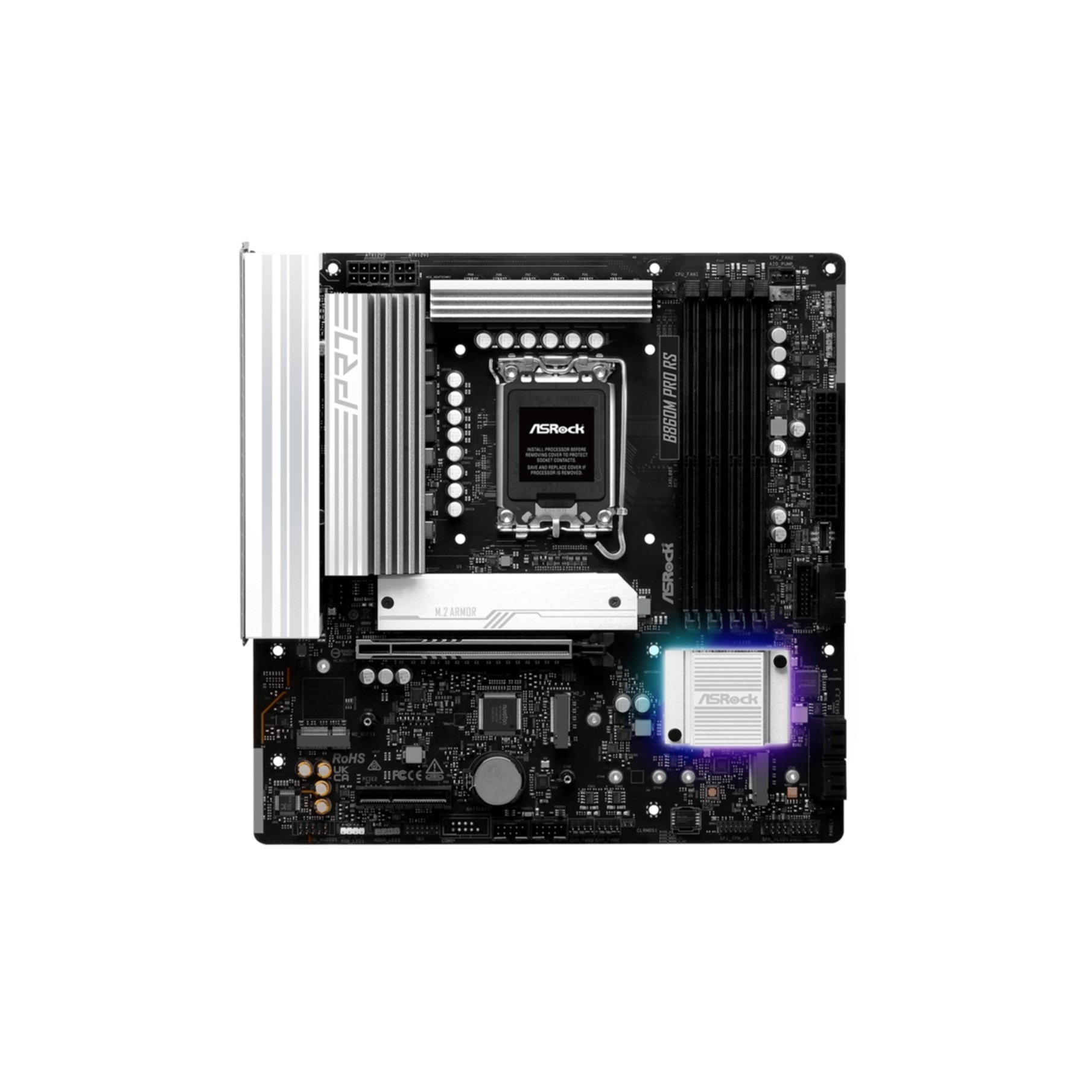Asrock Mainboard »B860M Pro RS«
