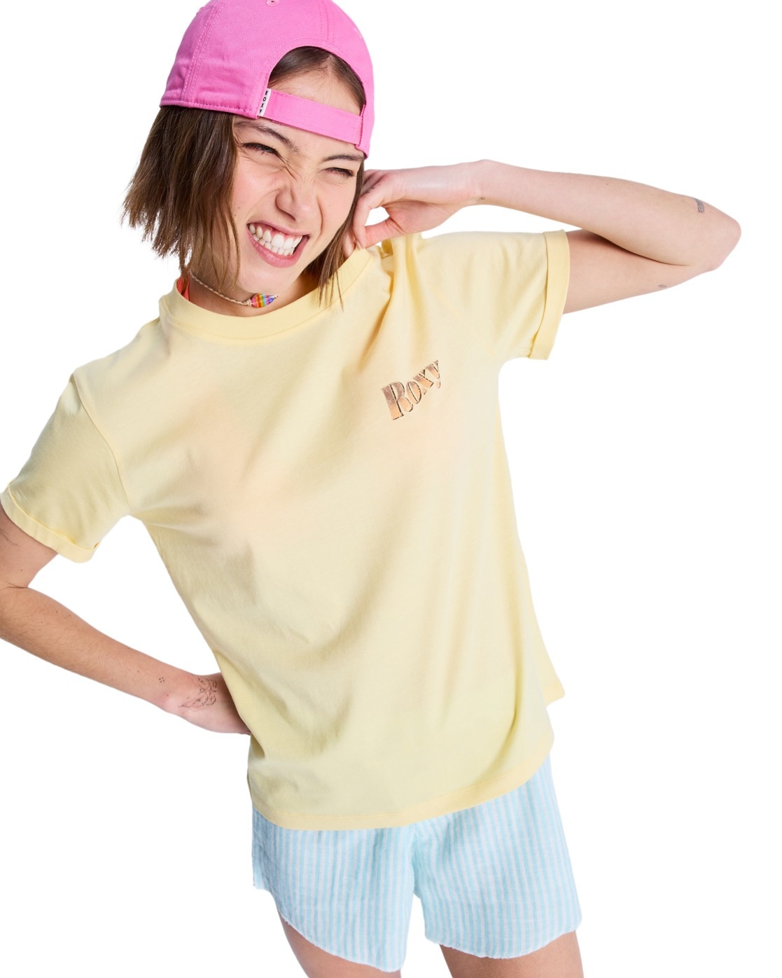 Roxy T-Shirt "Oceanregular Poster"