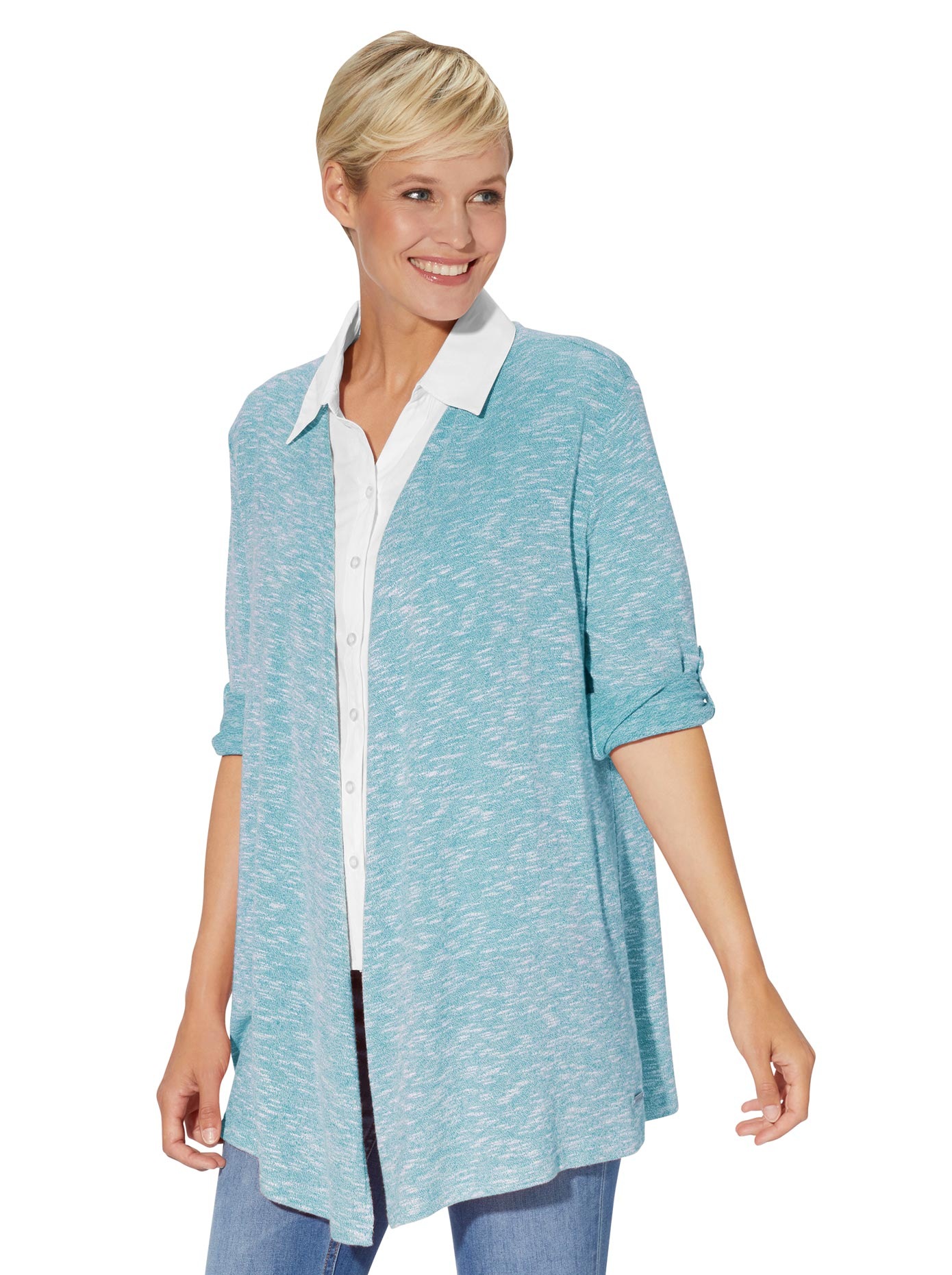 Casual Looks Shirtjacke »Shirtjacke« (1 tlg.)