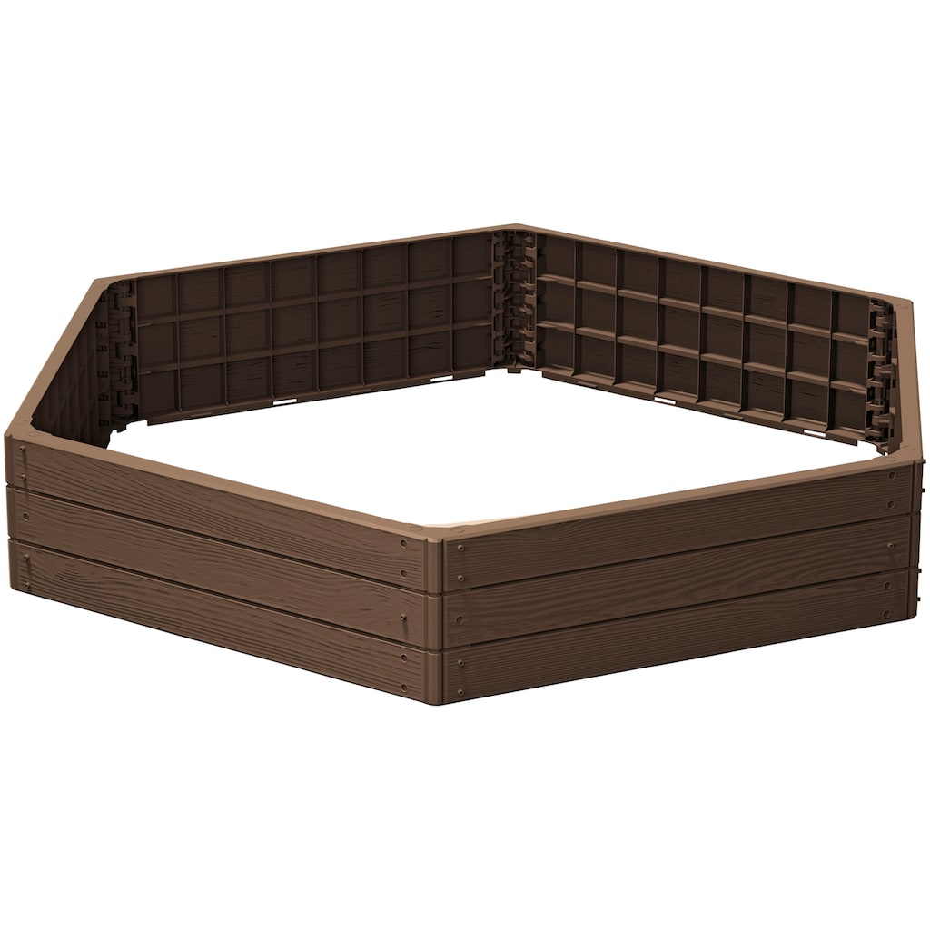 Prosperplast Palisade »Base Wood«