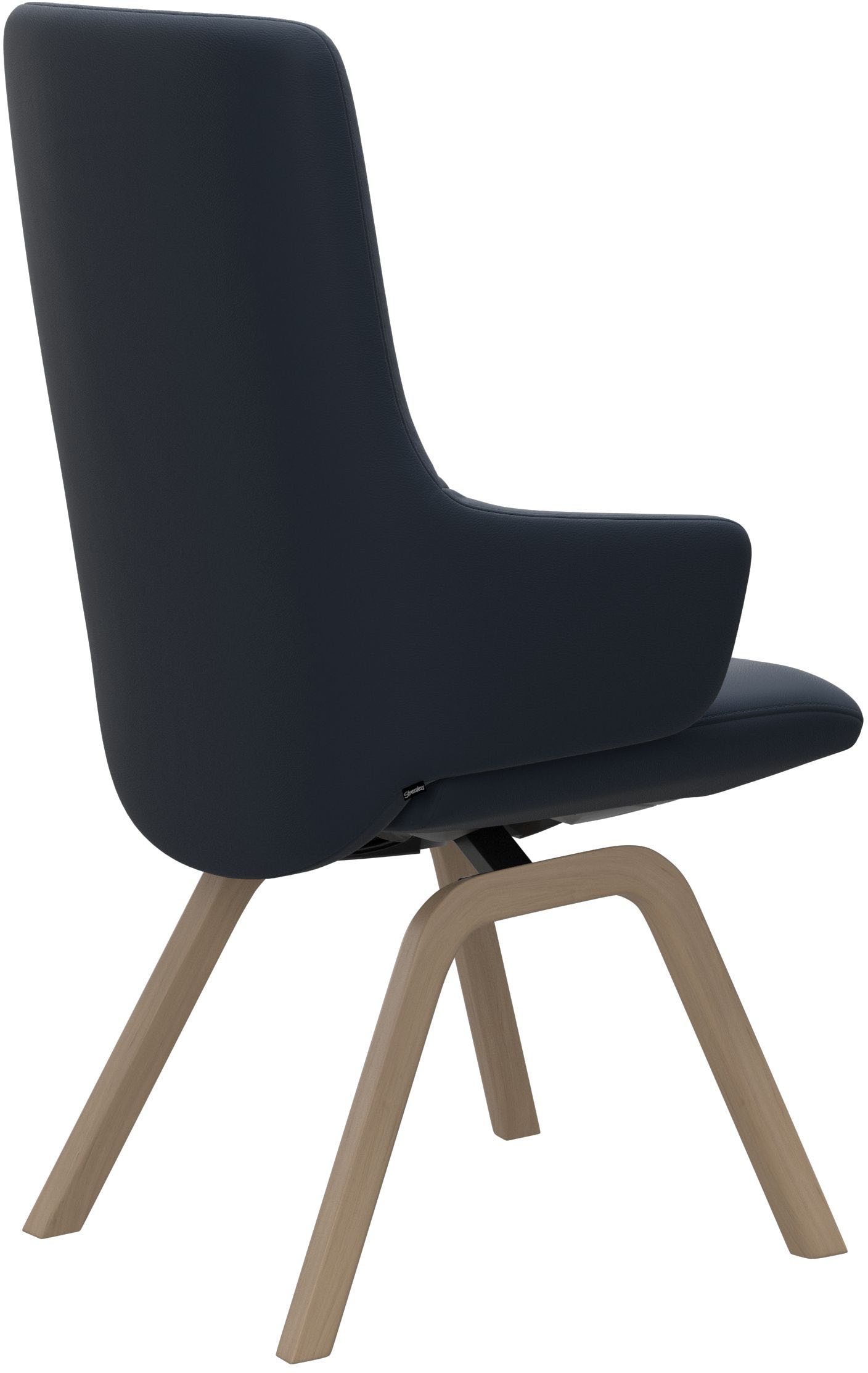 Stressless® Polsterstuhl »Laurel«, Leder PALOMA, High Back mit Armlehne, Größe L, schräggestellte Beine in Walnuss