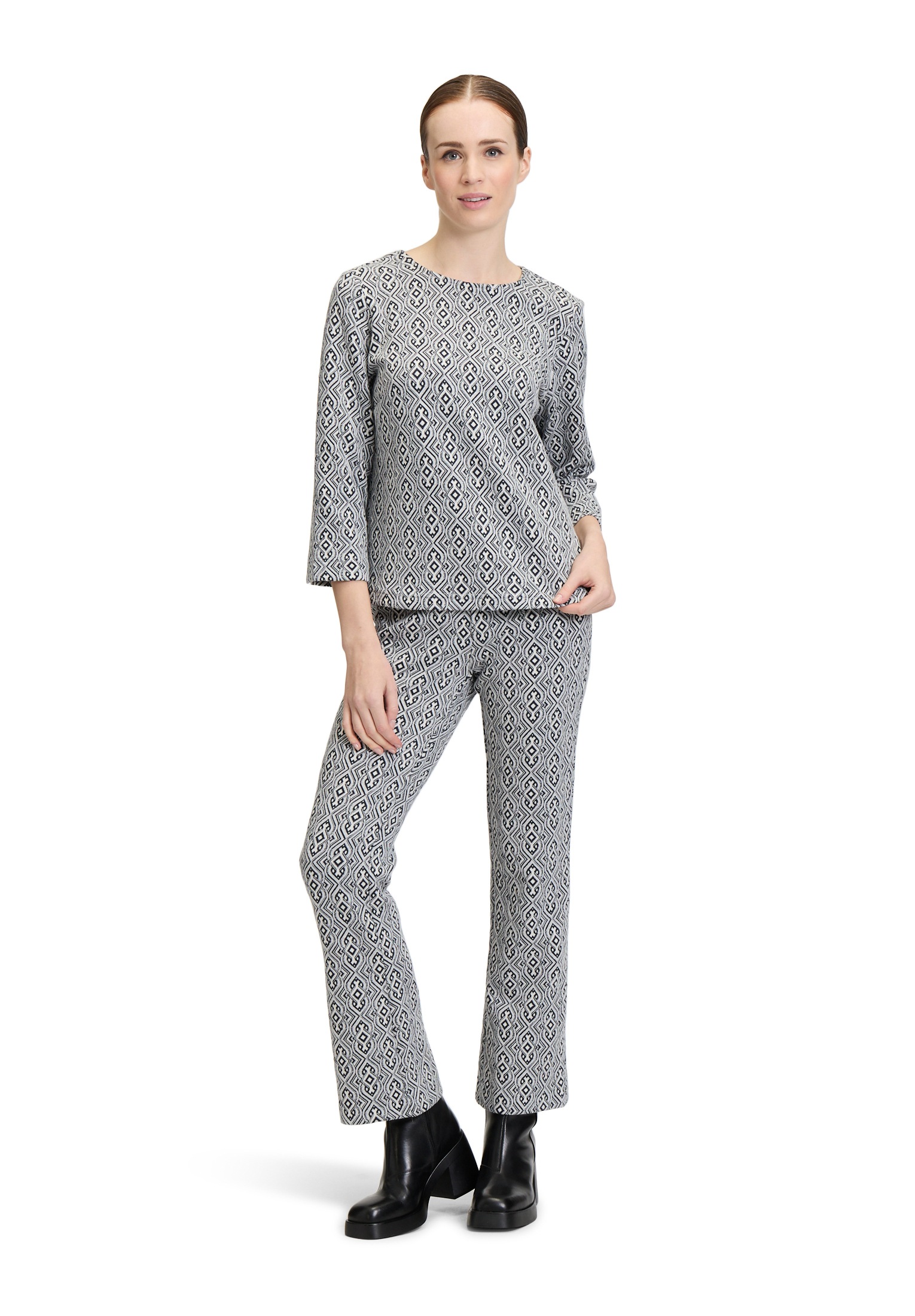 Cartoon Shirtbluse »Cartoon Blusenshirt mit Jacquard«