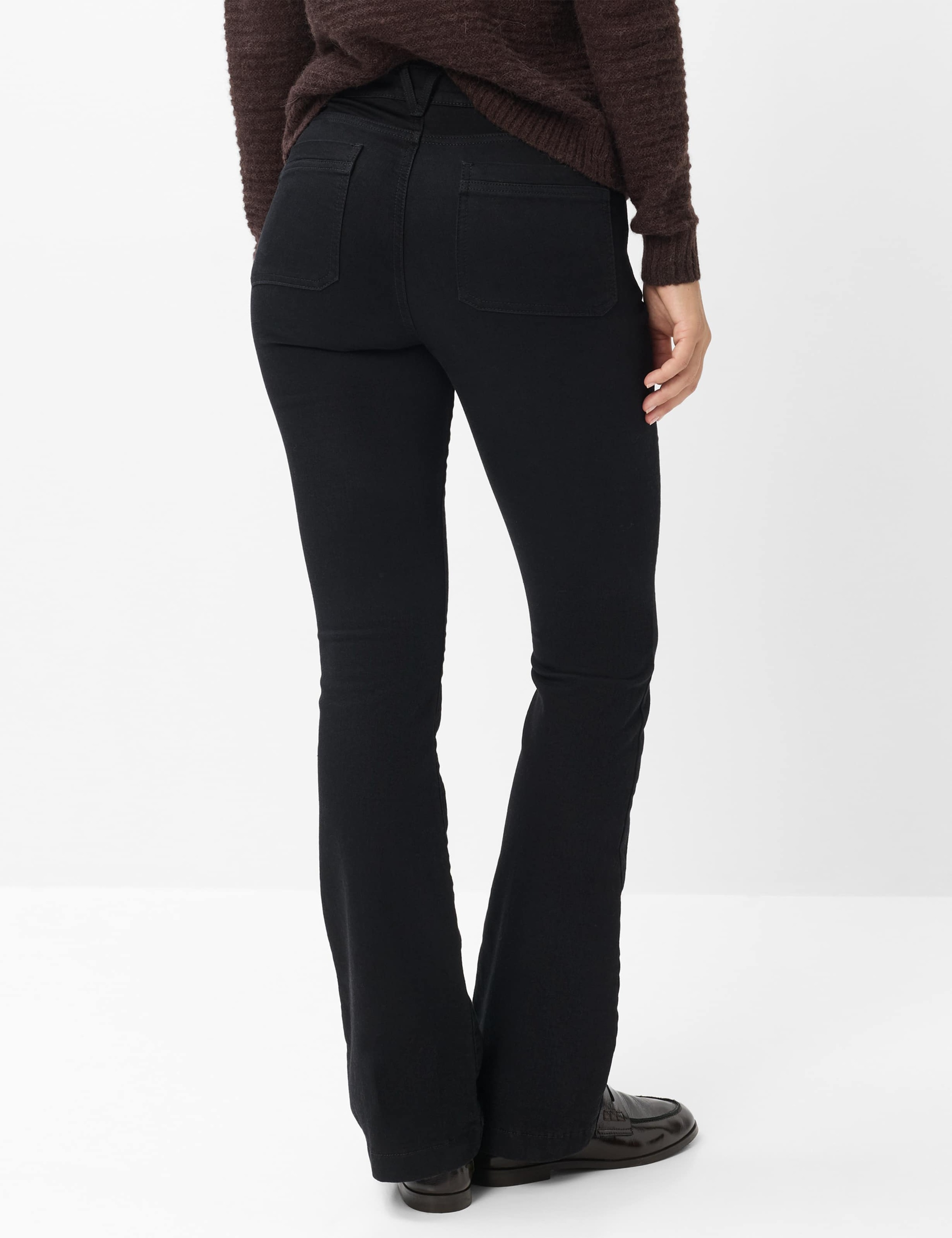 Brax 5-Pocket-Jeans »Style SHAKIRA« Luxury Thermo: Five-Pocket-Jeans im Slim Flared