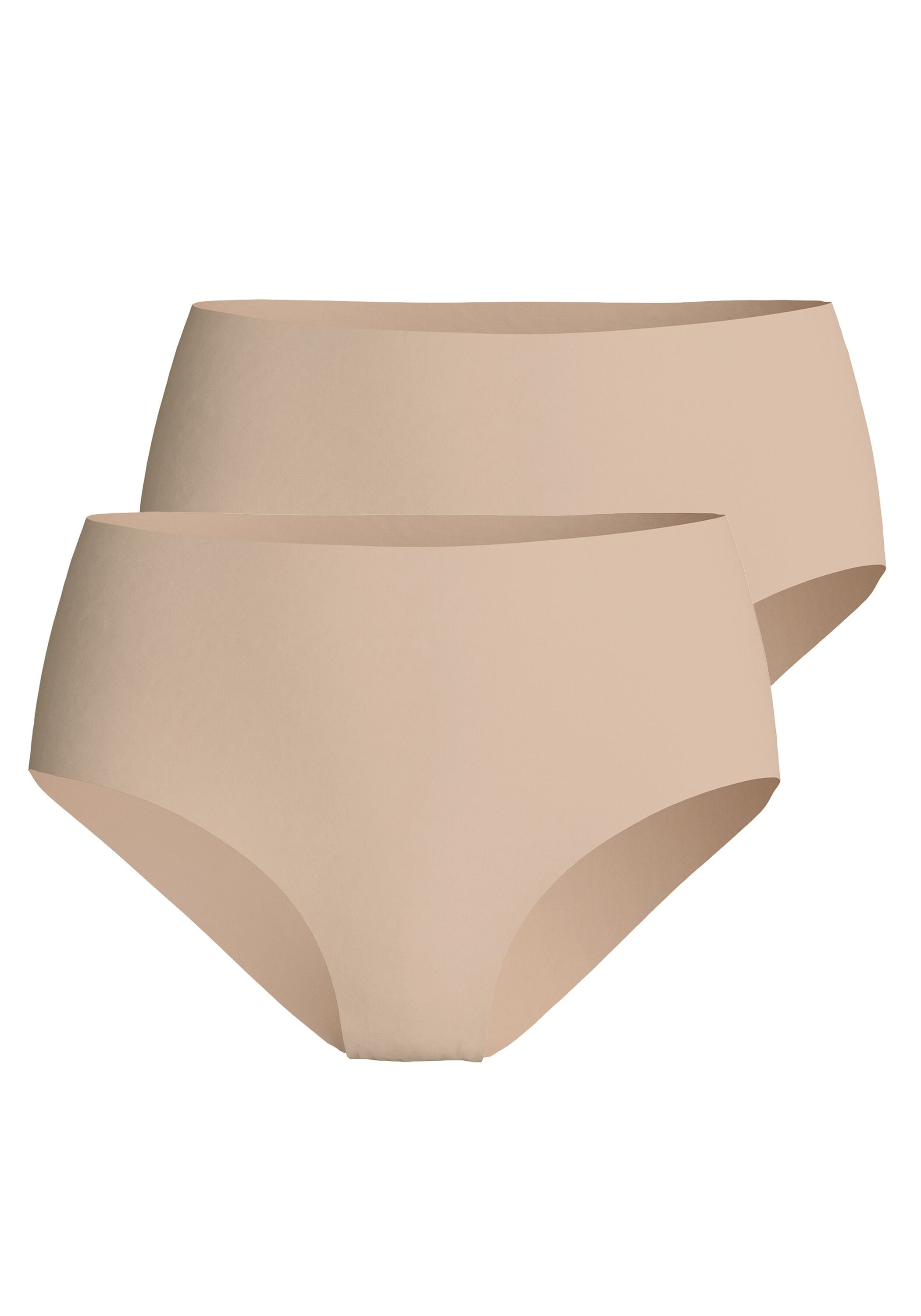 CALIDA Slip "Slip Sleek Skin Midi Slip 2P 2er Pack"