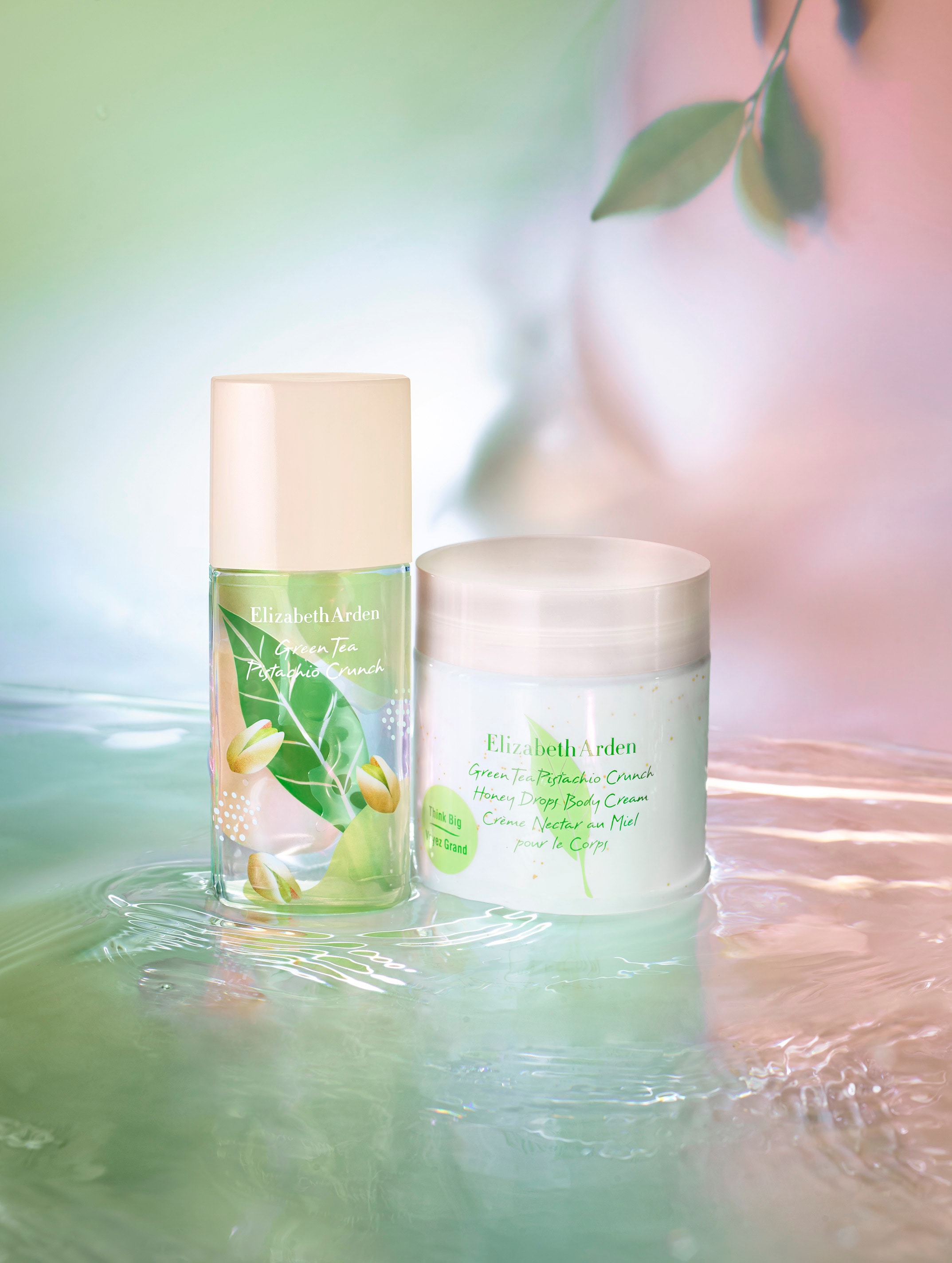Elizabeth Arden Eau de Toilette »GREEN TEA PISTACHIO EDT« zitrisch-gourmandiger Duftcharakter, mit Bergamotte