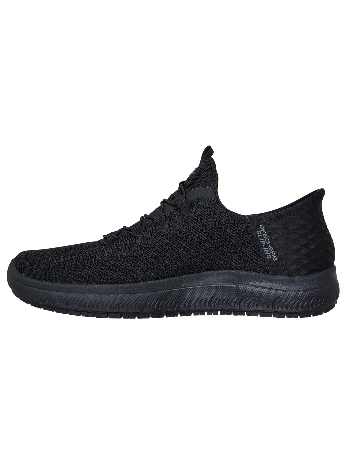 Berufsschuh SKECHERS "Summits" Gr. 40, schwarz, 40, Obermaterial: 100% Textilmaterial TEXMAT., Schuhe 2